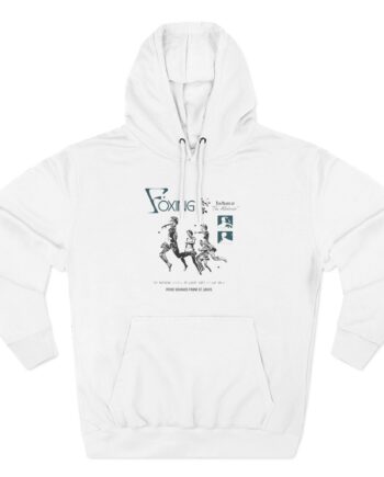 Foxing 10 Year Three-Panel Fleece Hoodie