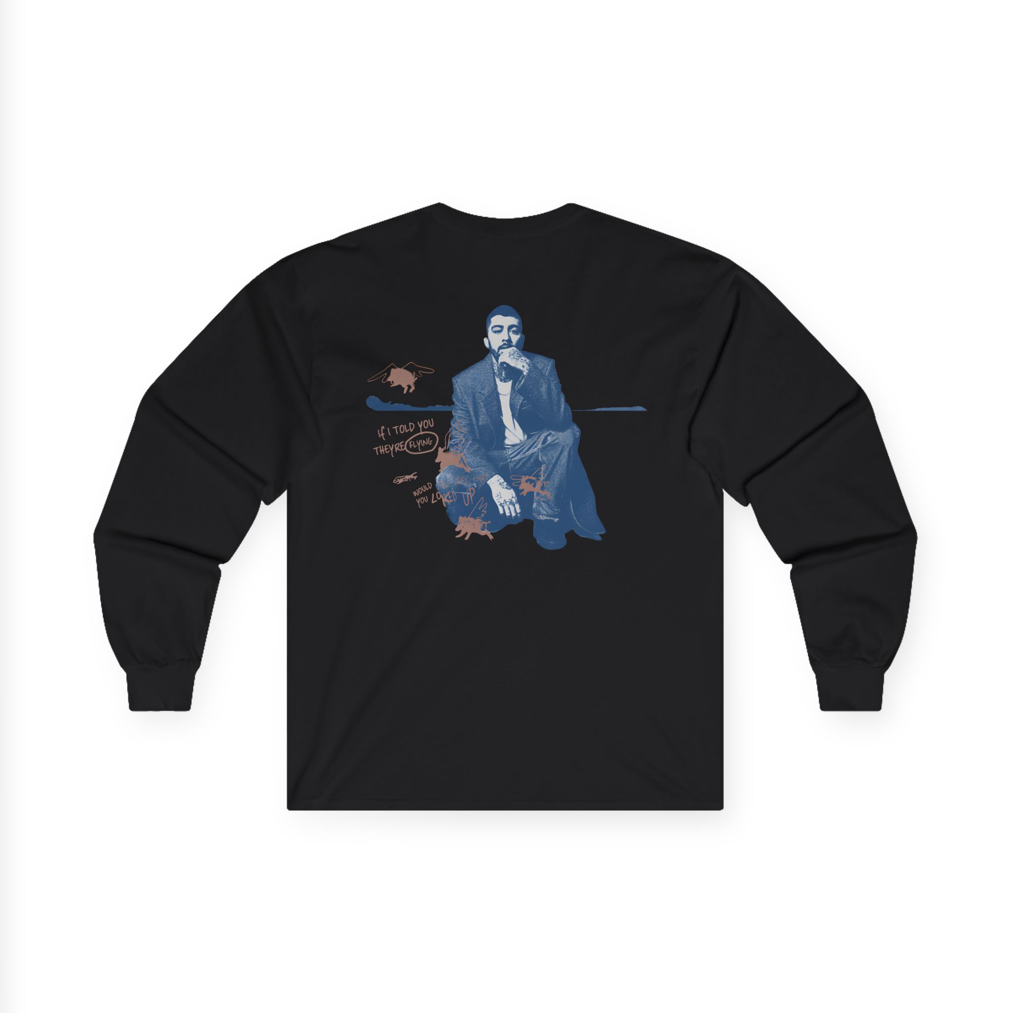 Zayn Malik Look Up Unisex Ultra Cotton Long Sleeve Tee