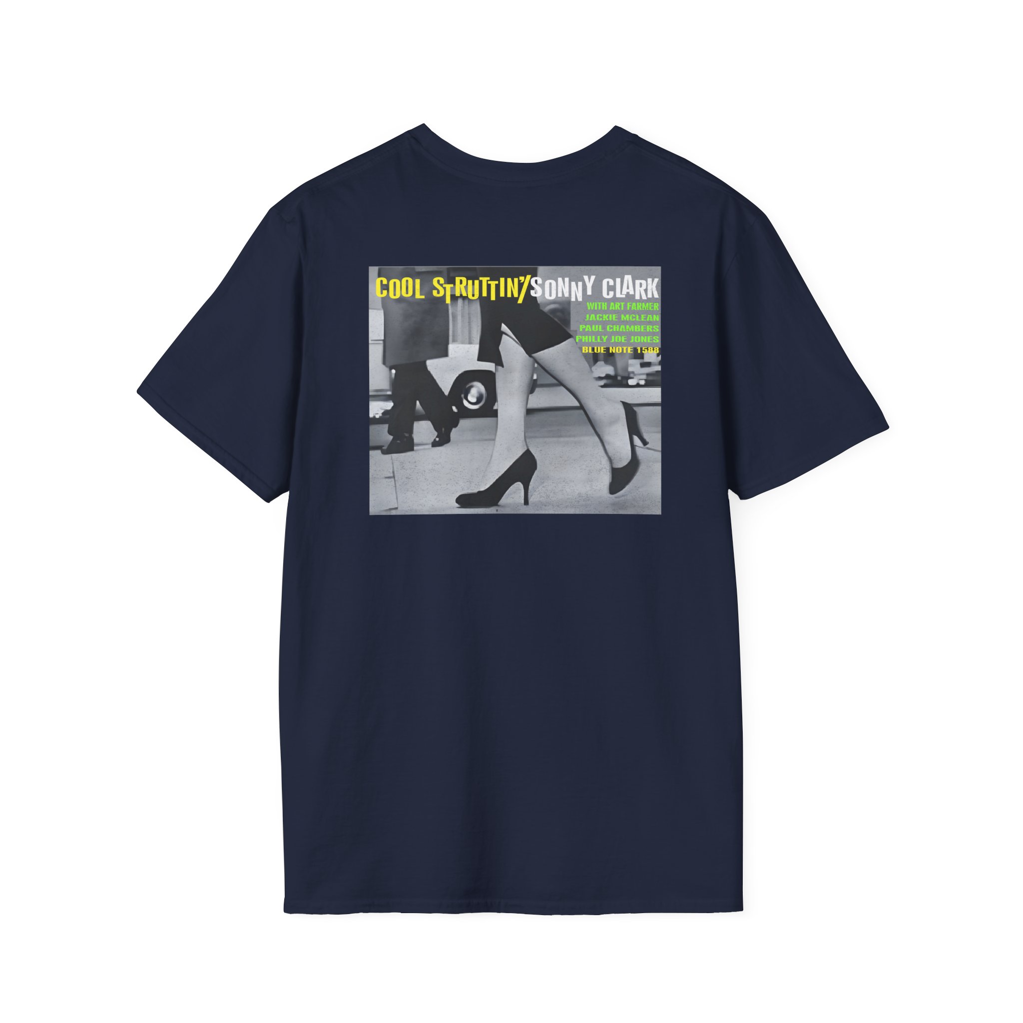 Blue Note X Butter Goods Jazz Messengers Unisex Softstyle T-Shirt