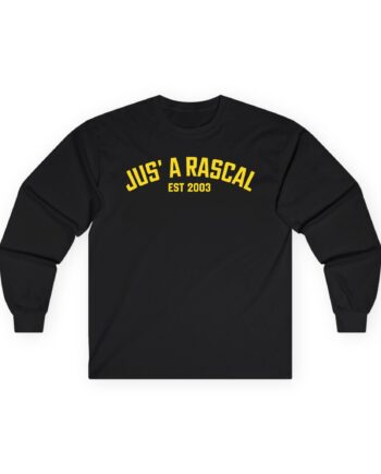 Dizzee Rascal Jus' a Rascal Unisex Ultra Cotton Long Sleeve Tee