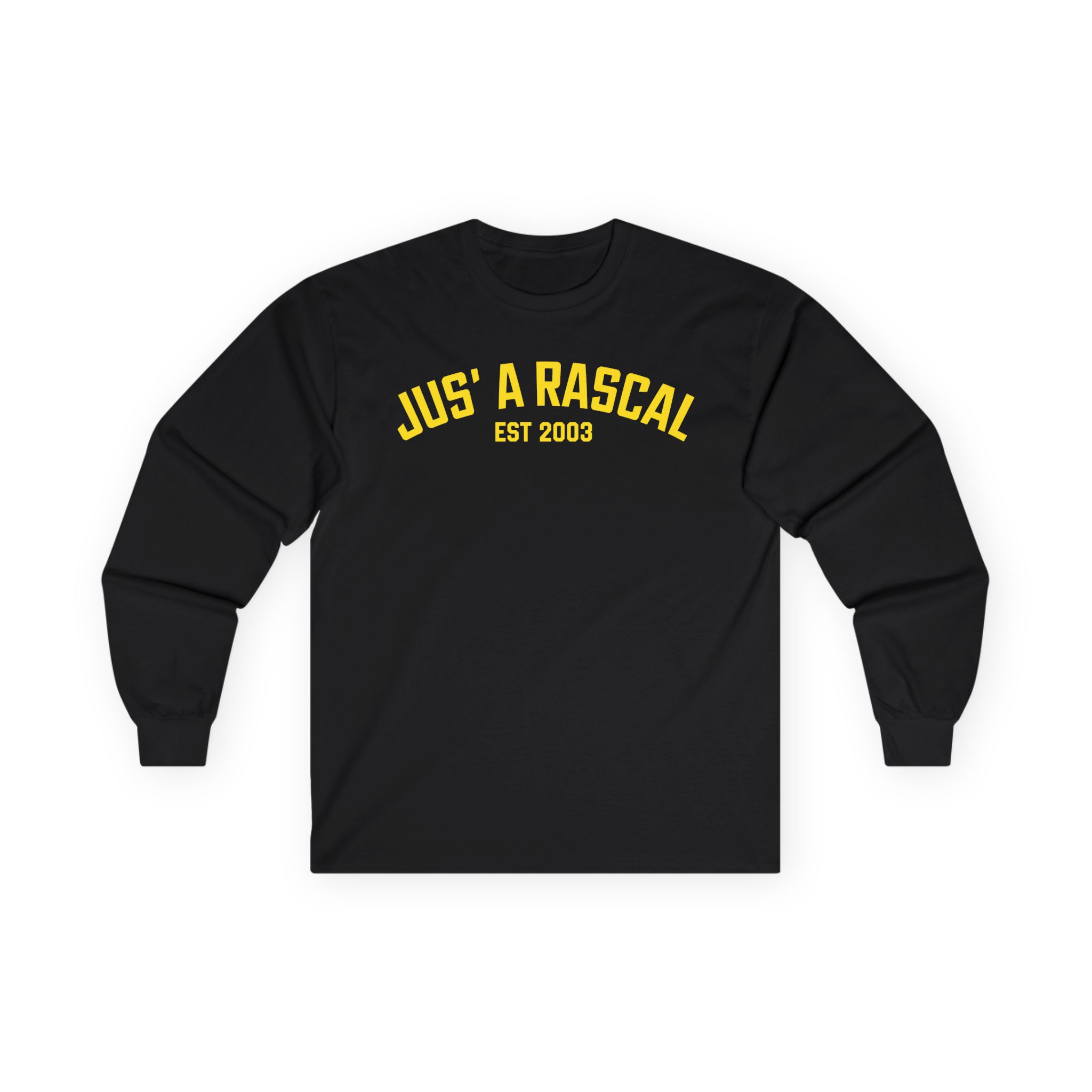 Dizzee Rascal Jus' a Rascal Unisex Ultra Cotton Long Sleeve Tee