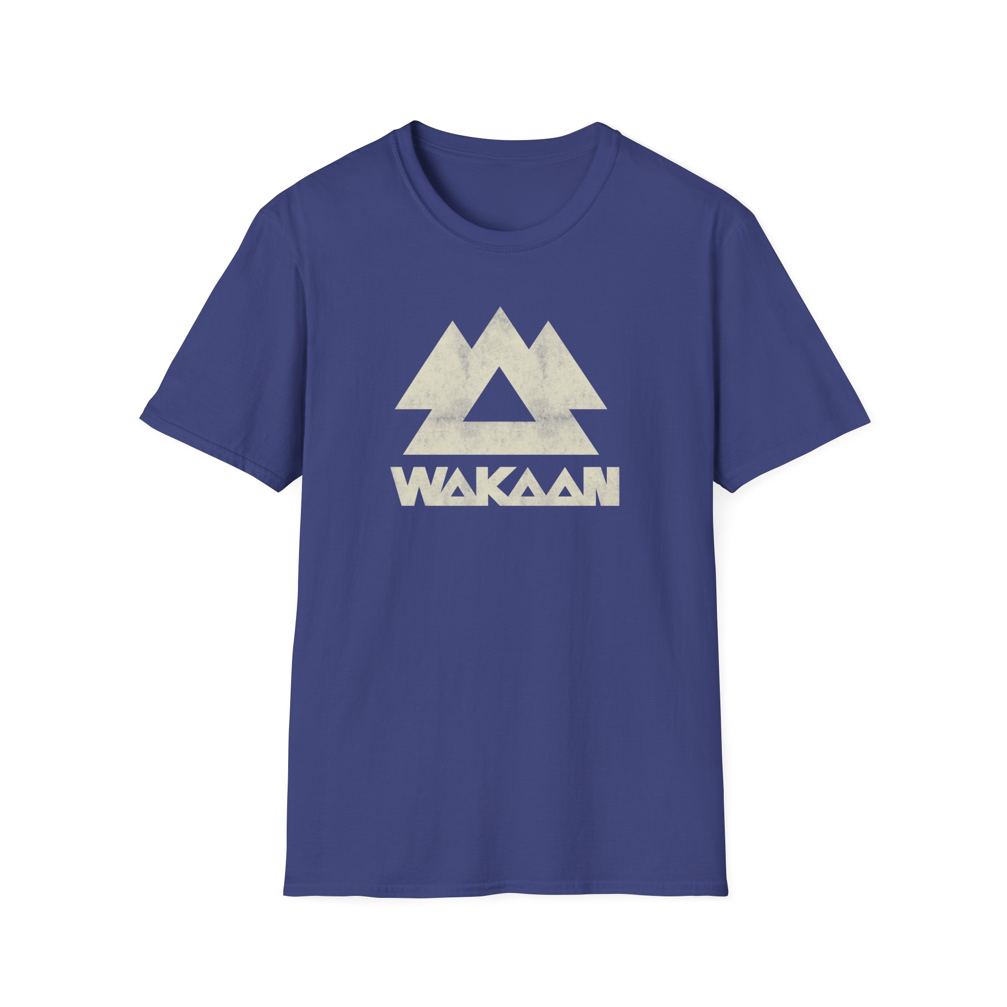 Liquid Stranger Wakaan Unisex Softstyle T-Shirt