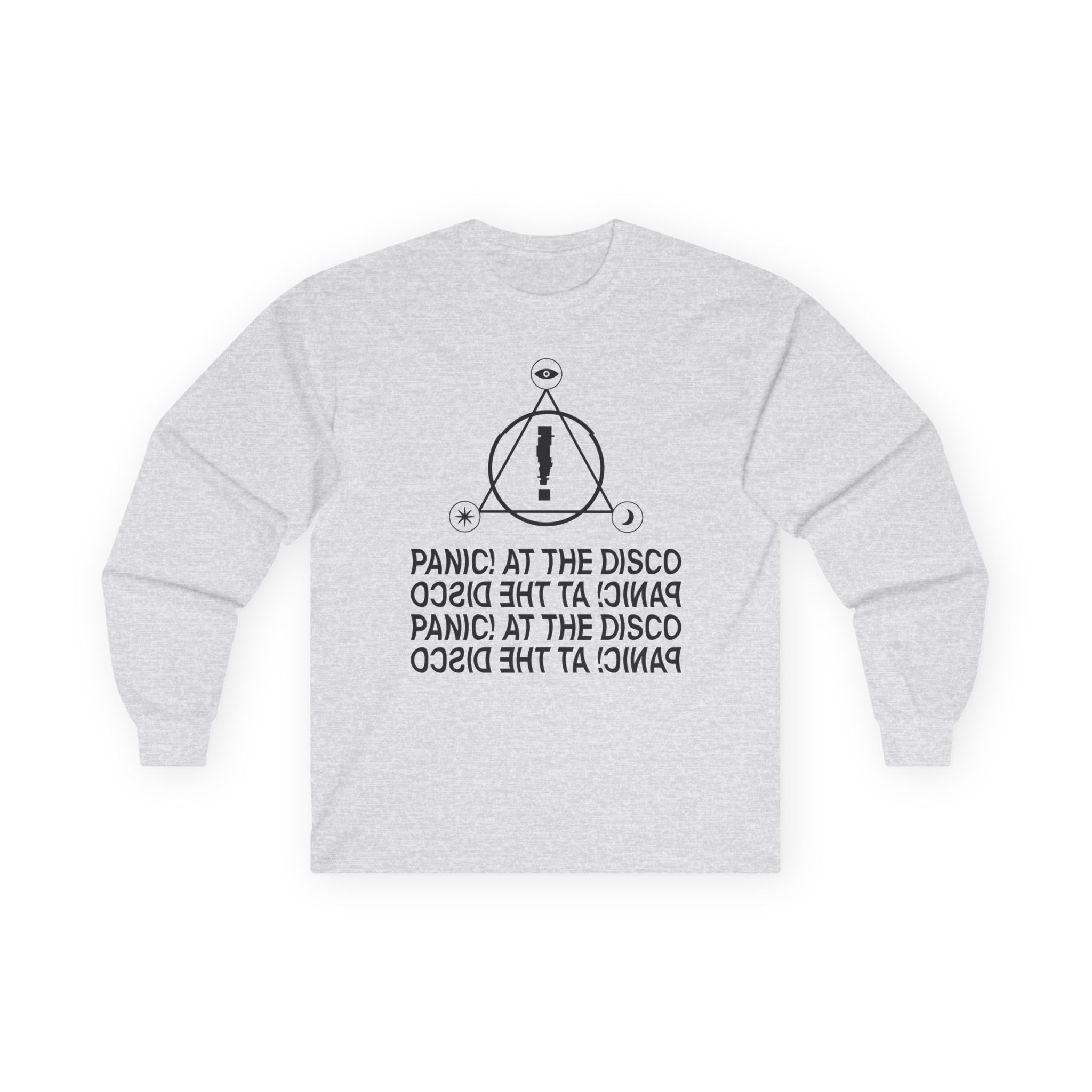 Panic at the Disco Stacked Wave Logo Unisex Ultra Cotton Long Sleeve Tee