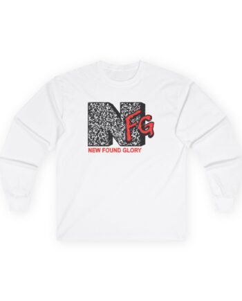 New Found Glory MTV Unisex Ultra Cotton Long Sleeve Tee
