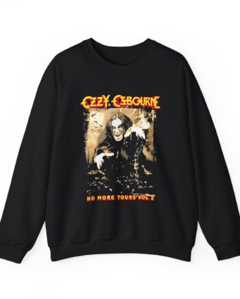 Ozzy Osbourne Rising With Tourback Unisex Heavy Blend™ Crewneck Sweatshirt