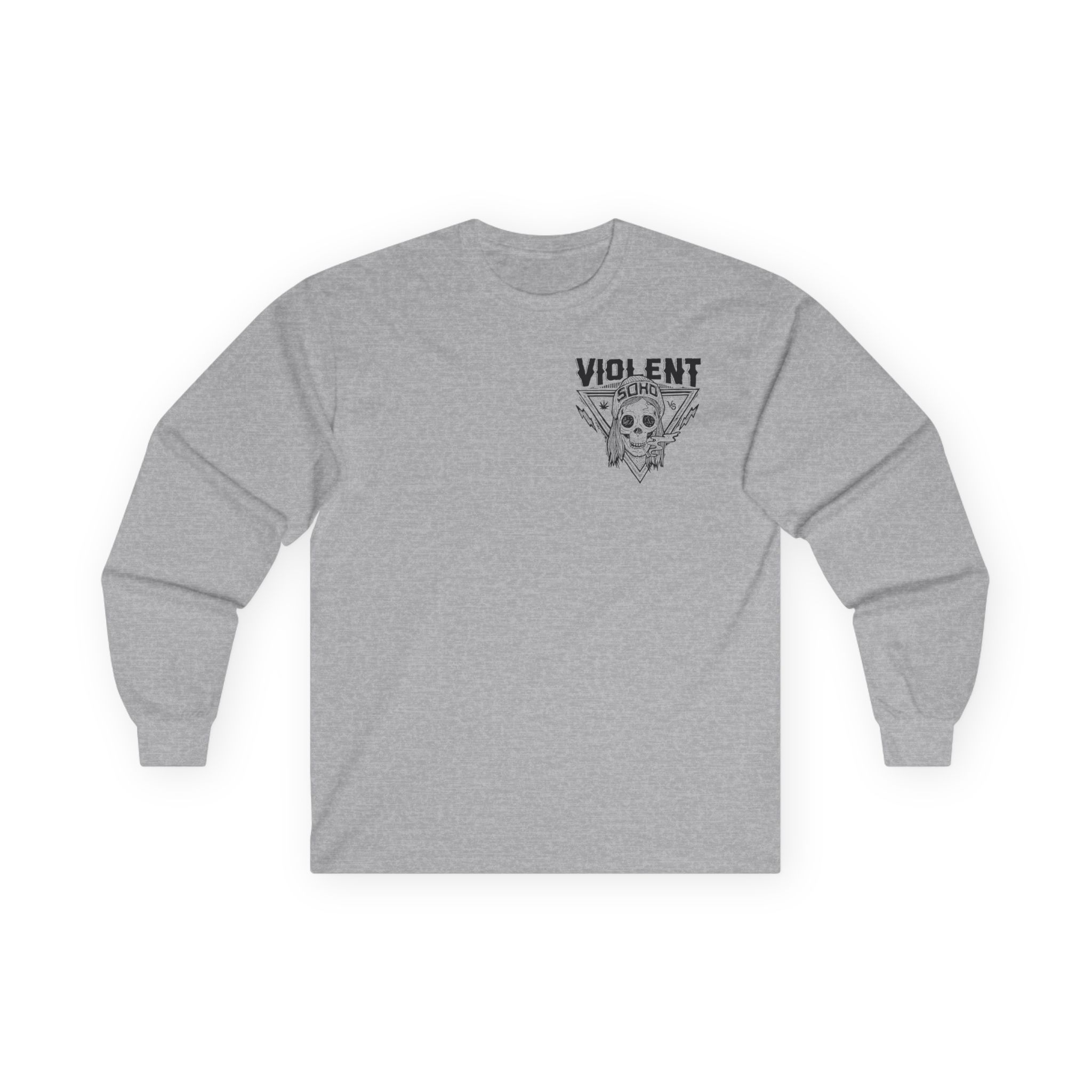 Violent Soho Hell Fuck Yeah Unisex Ultra Cotton Long Sleeve Tee
