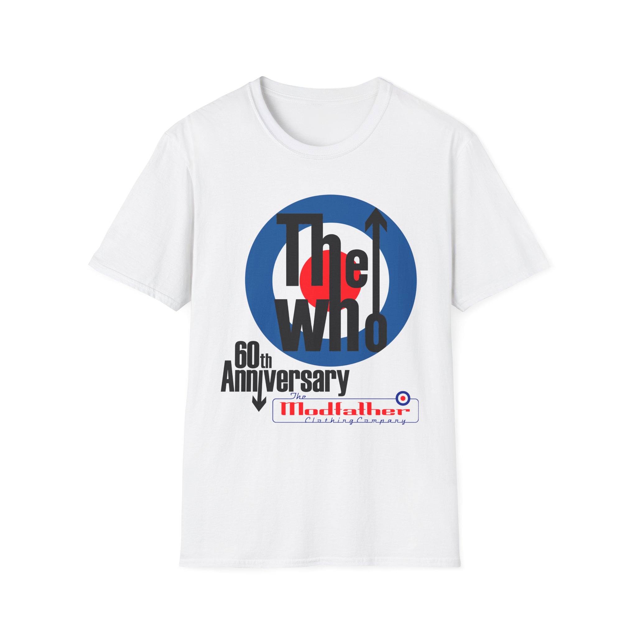 TW 60th Anniversary Unisex Softstyle T-Shirt