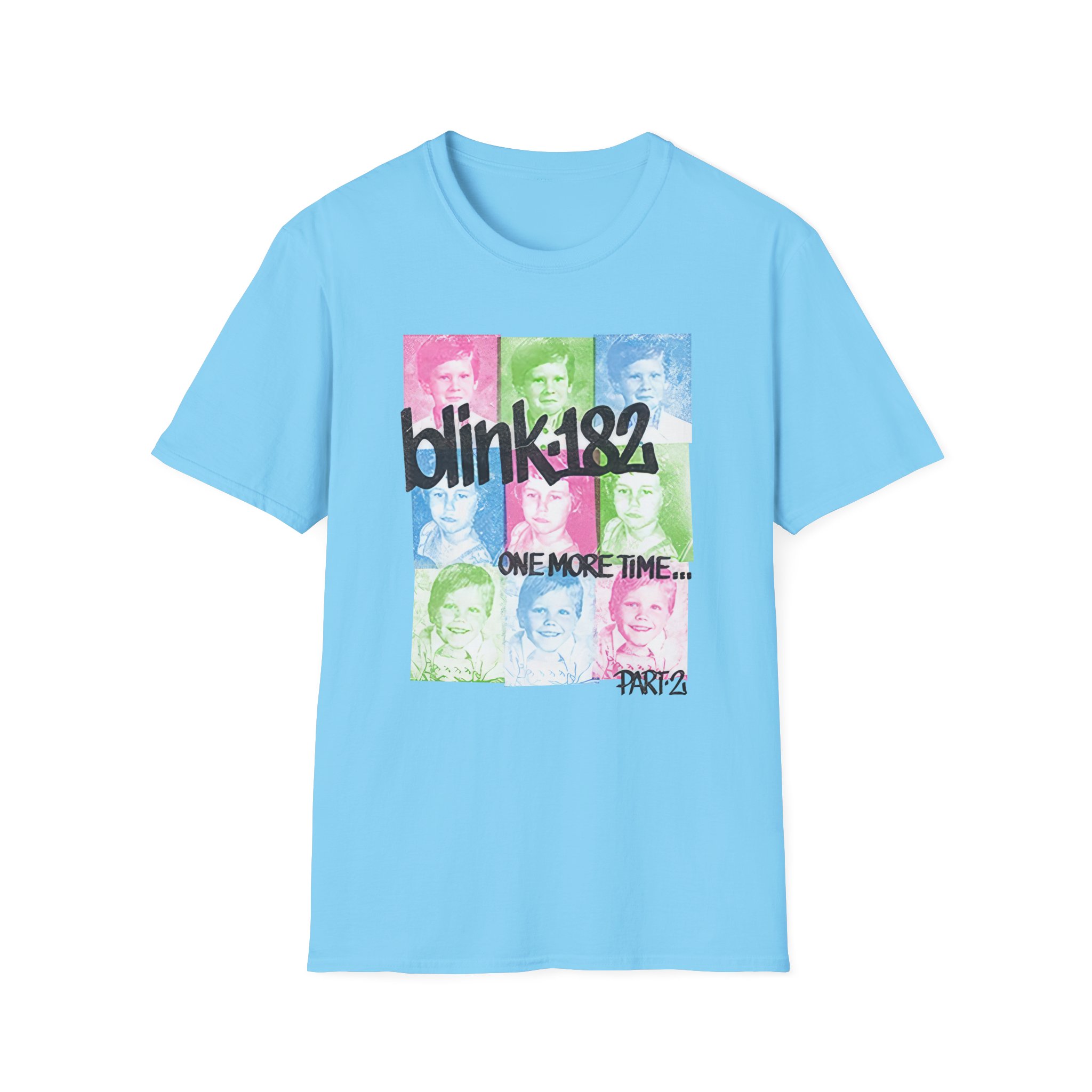 Blink 182 Can't Go Back Unisex Softstyle T-Shirt