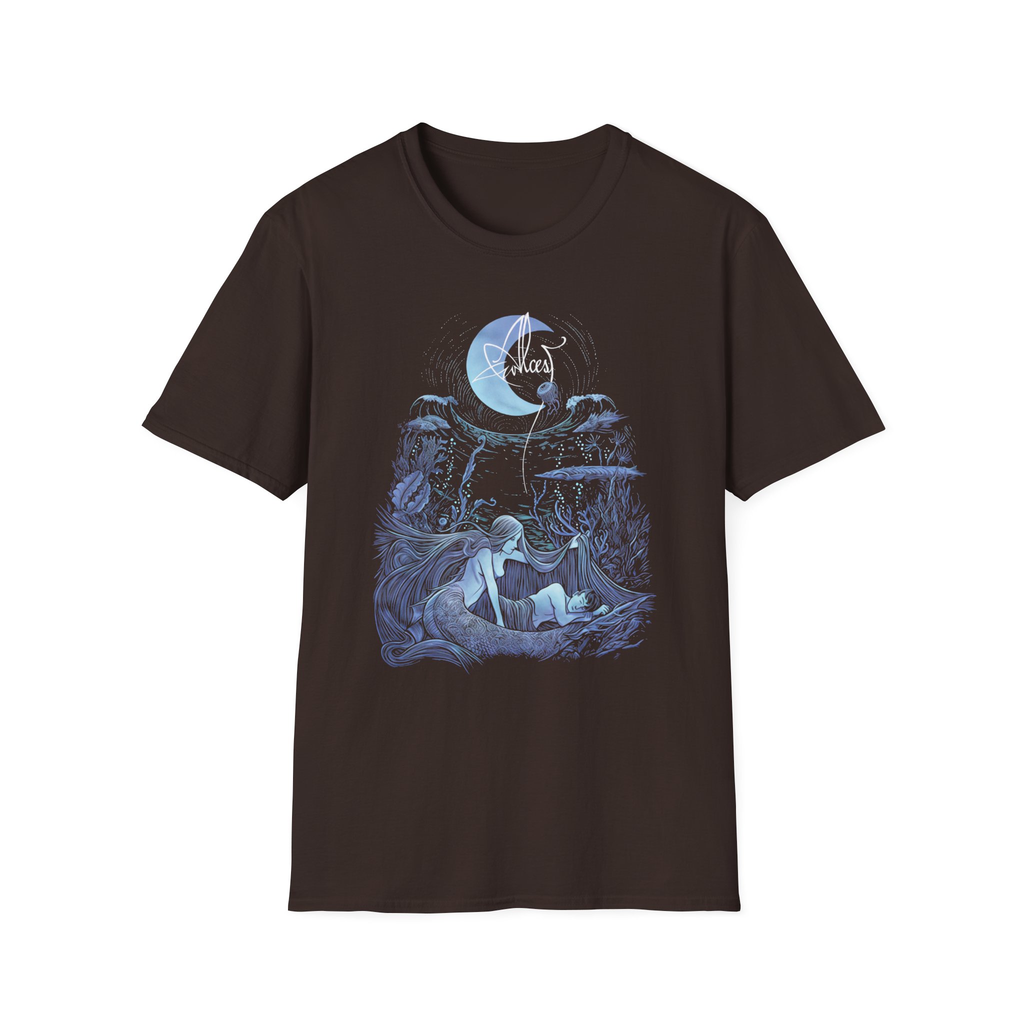 Alcest Ecailles de Lune Unisex Softstyle T-Shirt