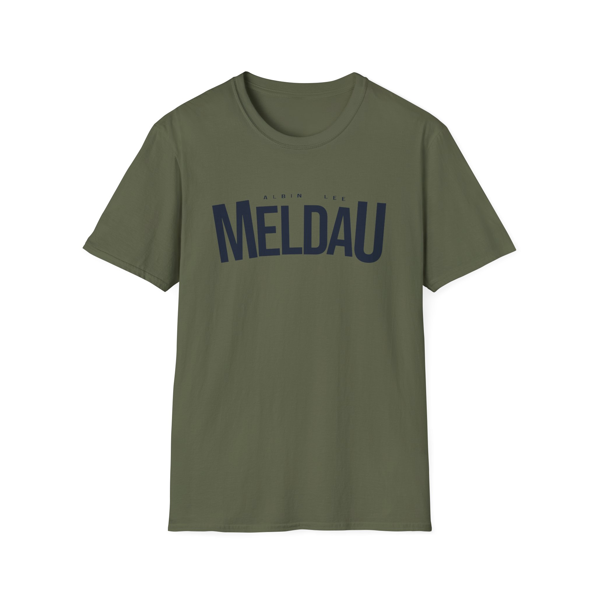 Albin Lee Meldau Varsity Unisex Softstyle T-Shirt