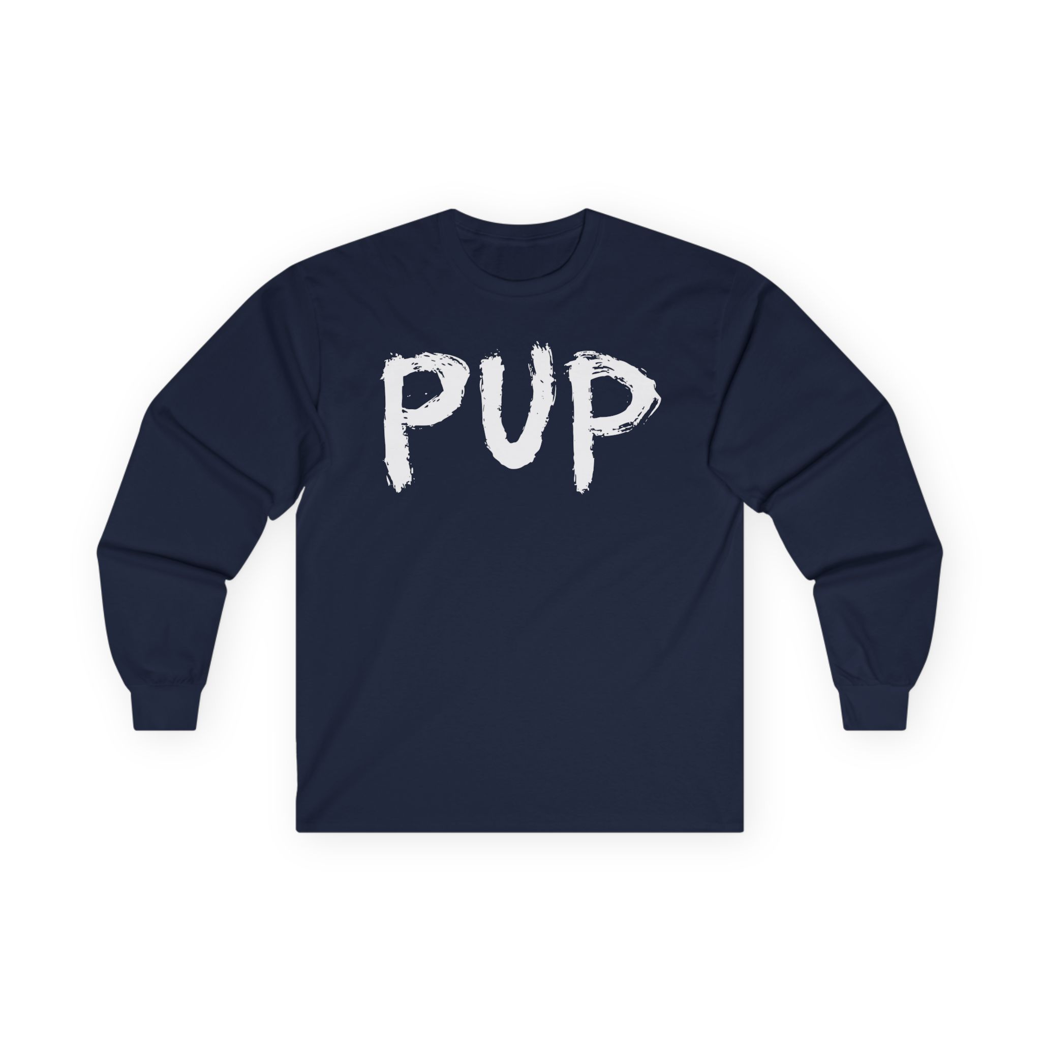 Pup Logo Unisex Ultra Cotton Long Sleeve Tee