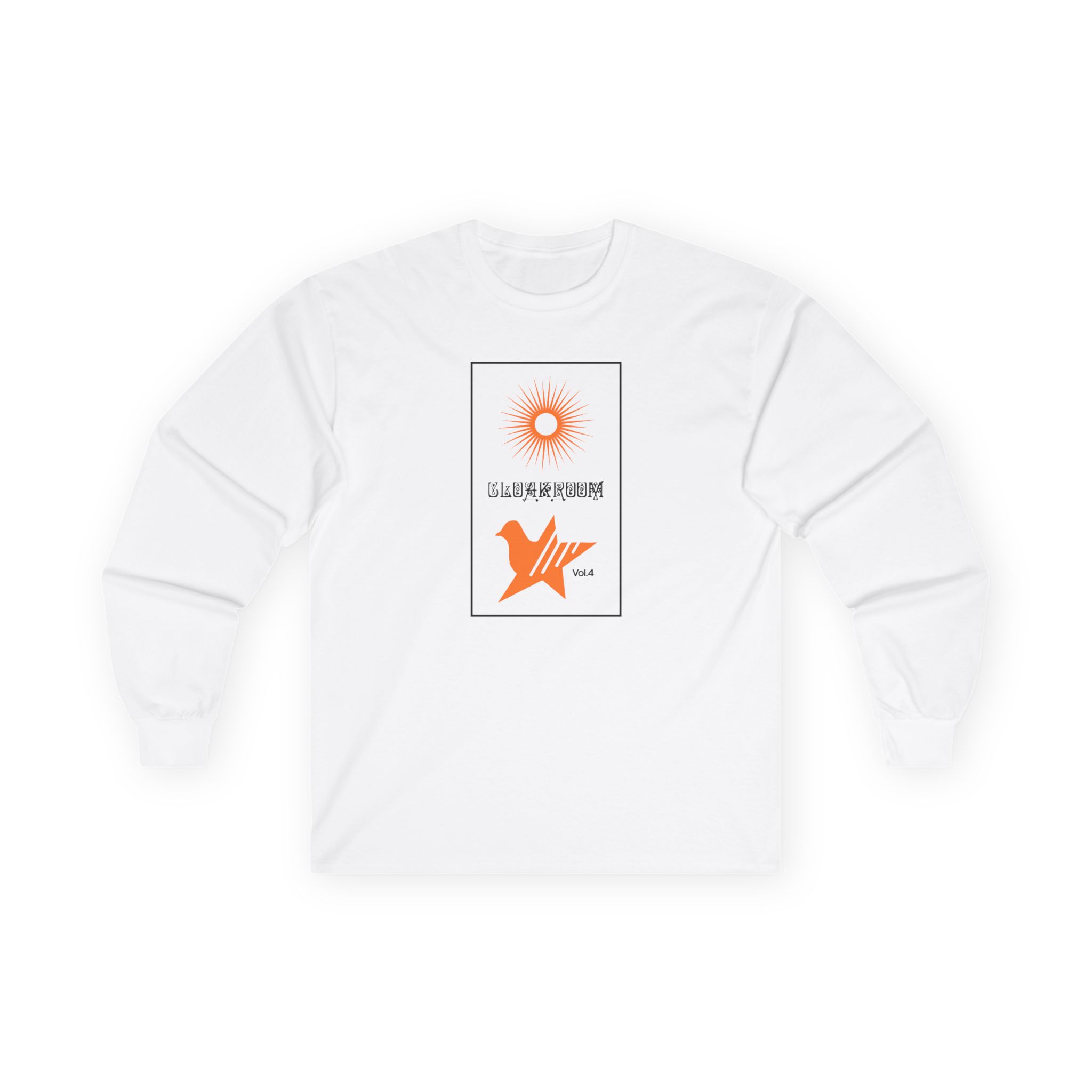 Cloakroom Muff Unisex Ultra Cotton Long Sleeve Tee