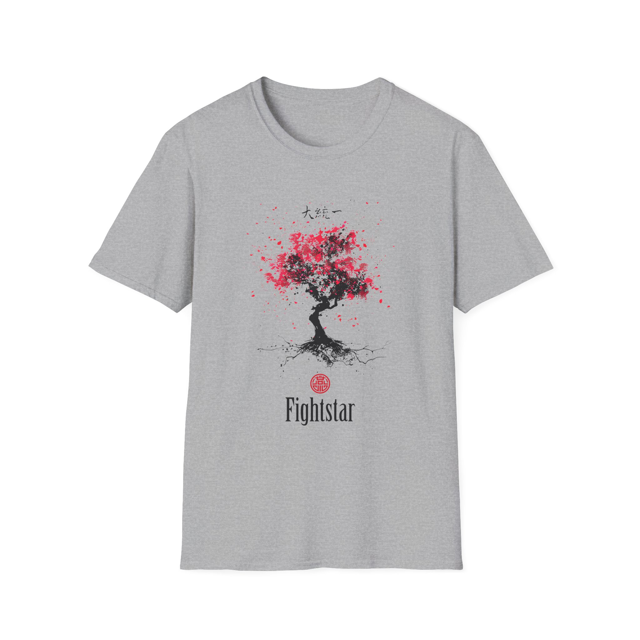 Fightstar Blossom Unisex Softstyle T-Shirt