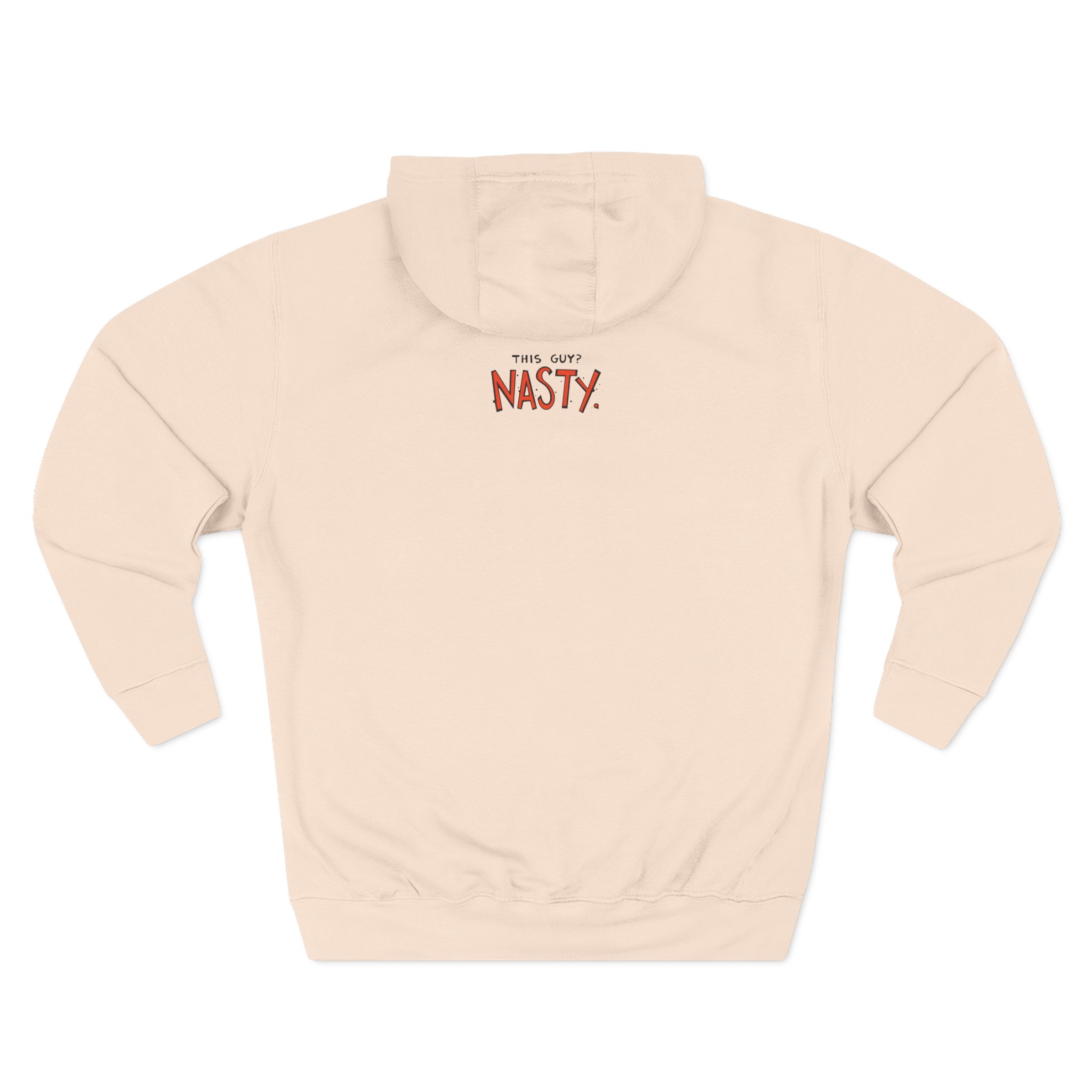 Drawfreaks Baseball Three-Panel Fleece Hoodie