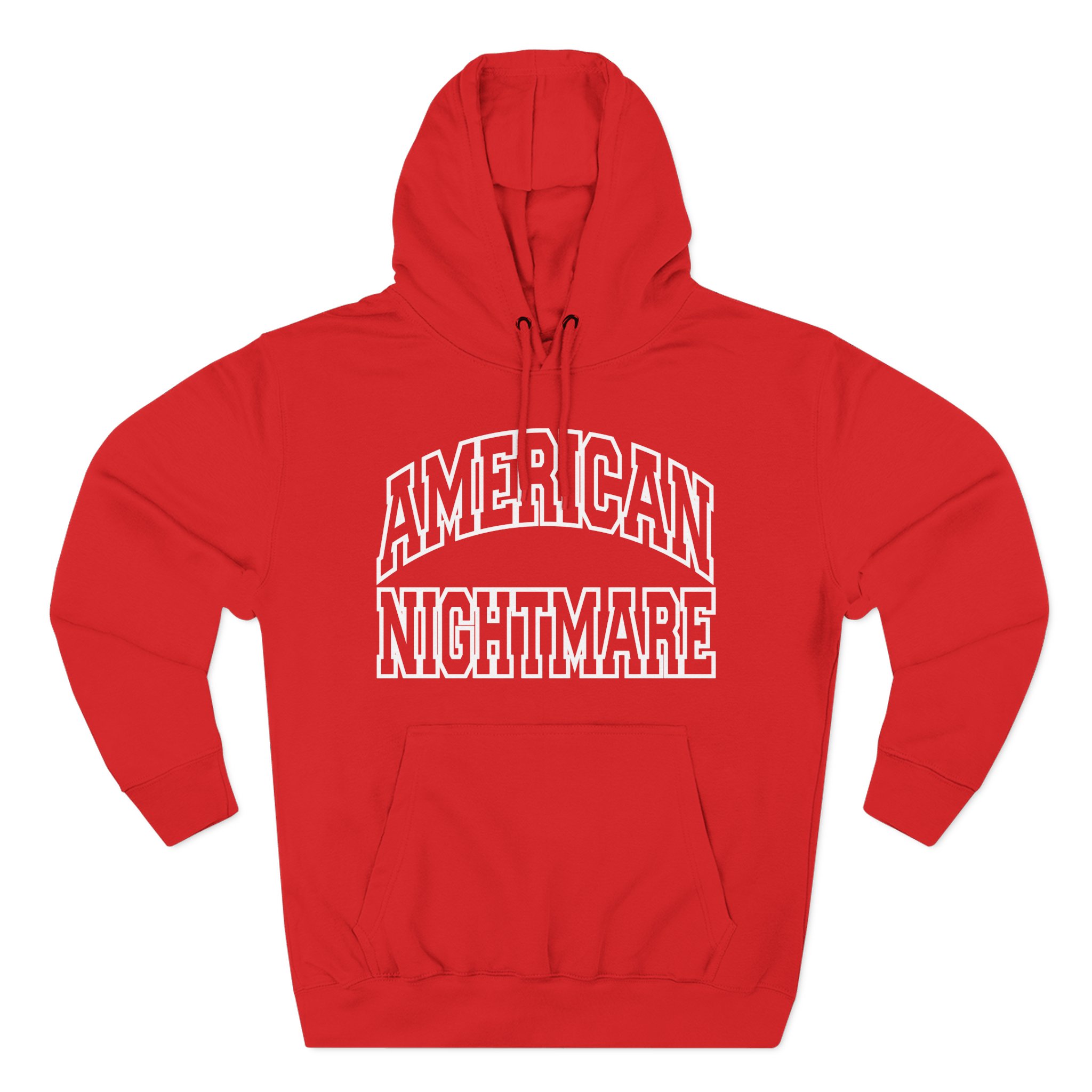 American Nightmare Varsity Three-Panel Fleece Hoodie