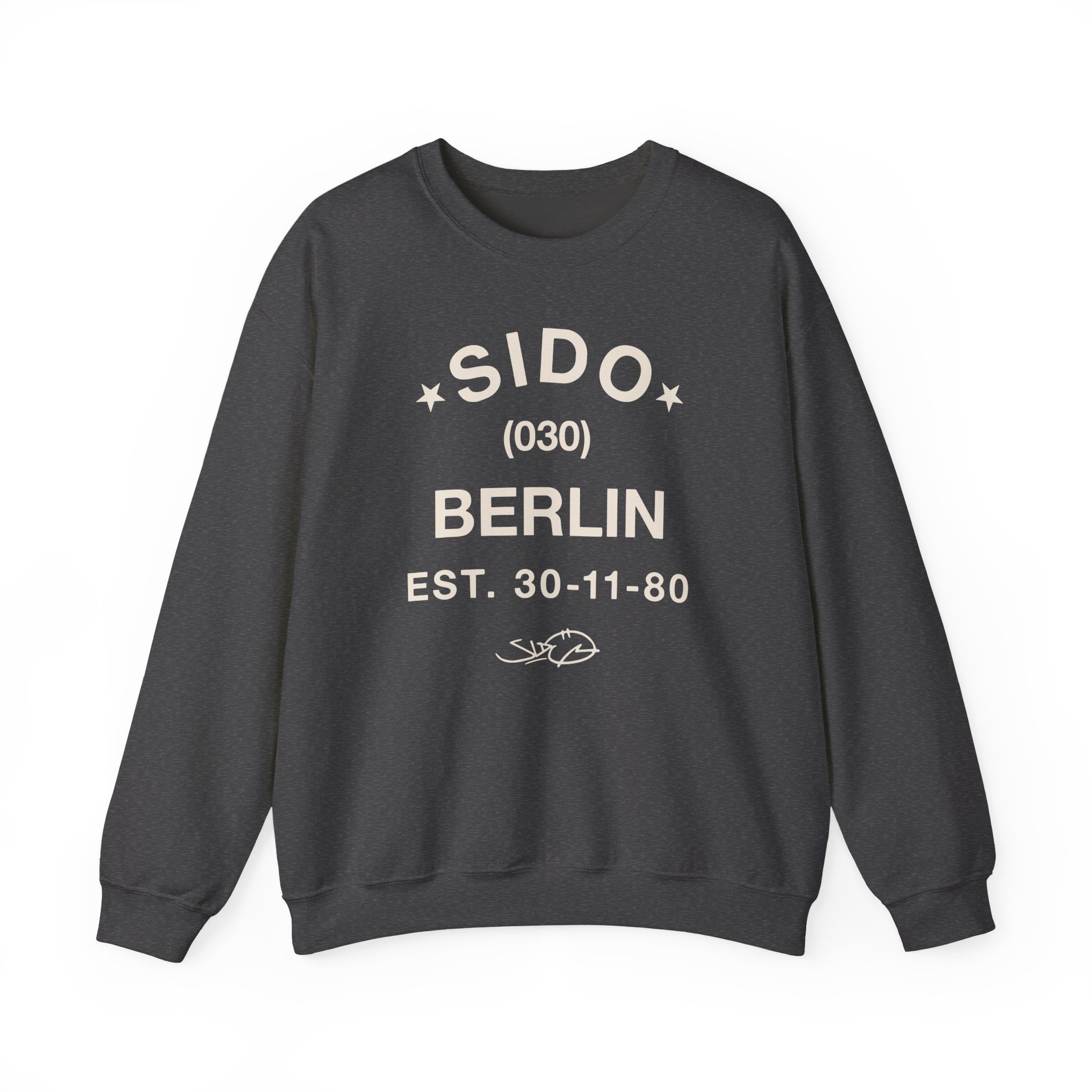Sido (030) Berlin Unisex Heavy Blendâ„¢ Crewneck Sweatshirt