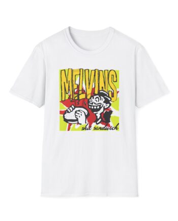 Melvins Sandwich Unisex Softstyle T-Shirt