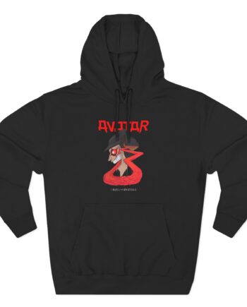 Avatar Band Cruel and Unusual Three-Panel Fleece Hoodie