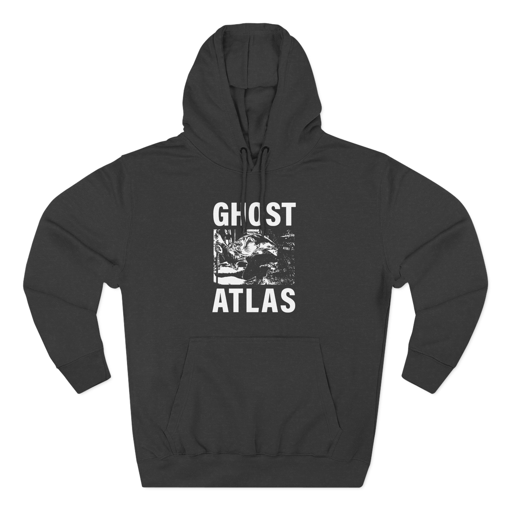 Ghost Atlas Jesse Three-Panel Fleece Hoodie
