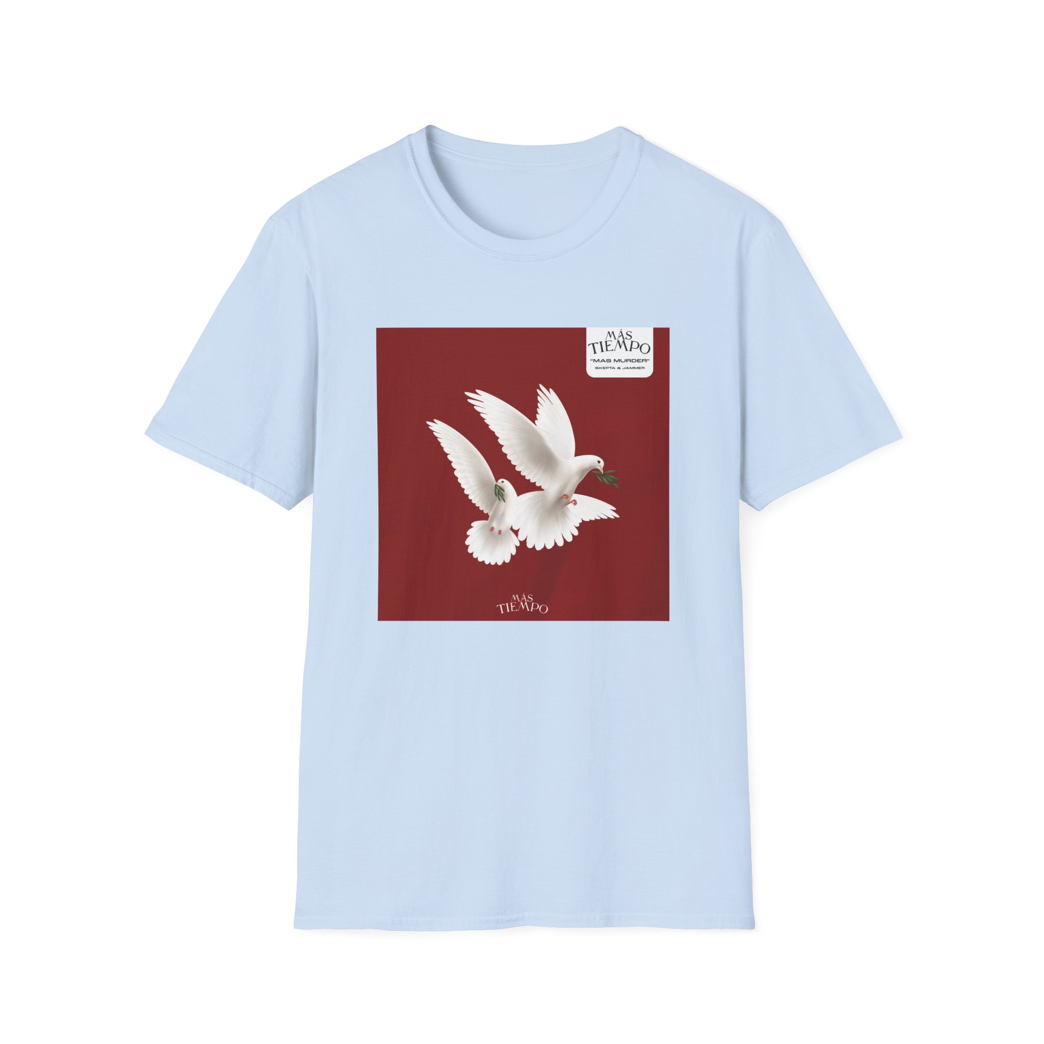 SK Joseph Olaitan Adenuga Jr Mas Tiempo Grime Hip Hop Unisex Softstyle T-Shirt