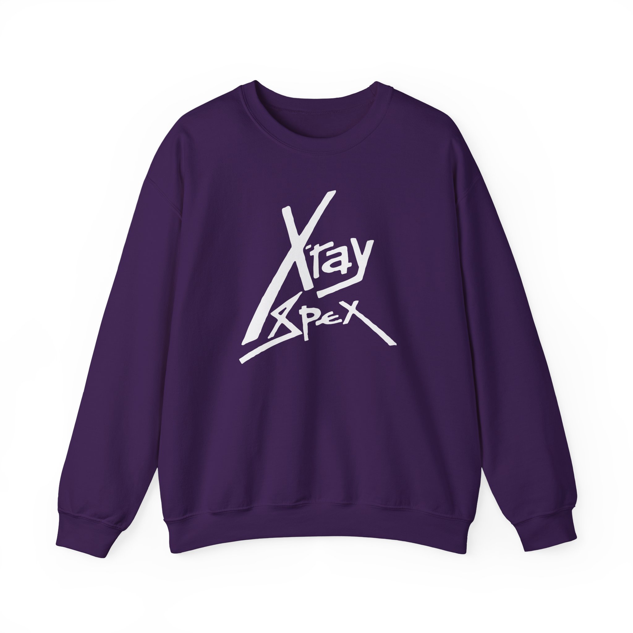 X-ray Spex Logo Unisex Heavy Blendâ„¢ Crewneck Sweatshirt