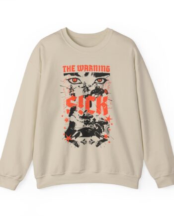 The Warning New S!ck Unisex Heavy Blend™ Crewneck Sweatshirt
