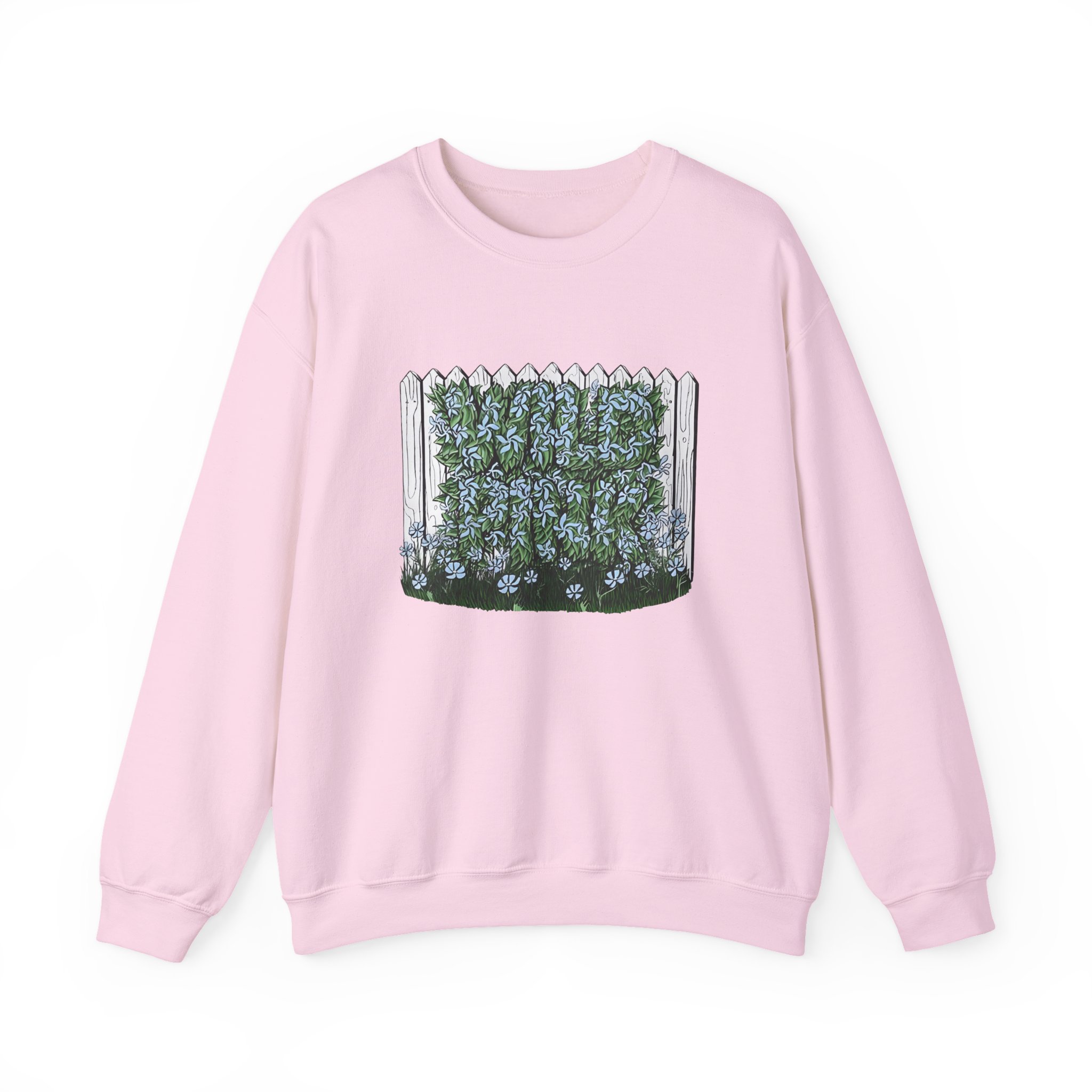 Wild Pink Unisex Heavy Blendâ„¢ Crewneck Sweatshirt