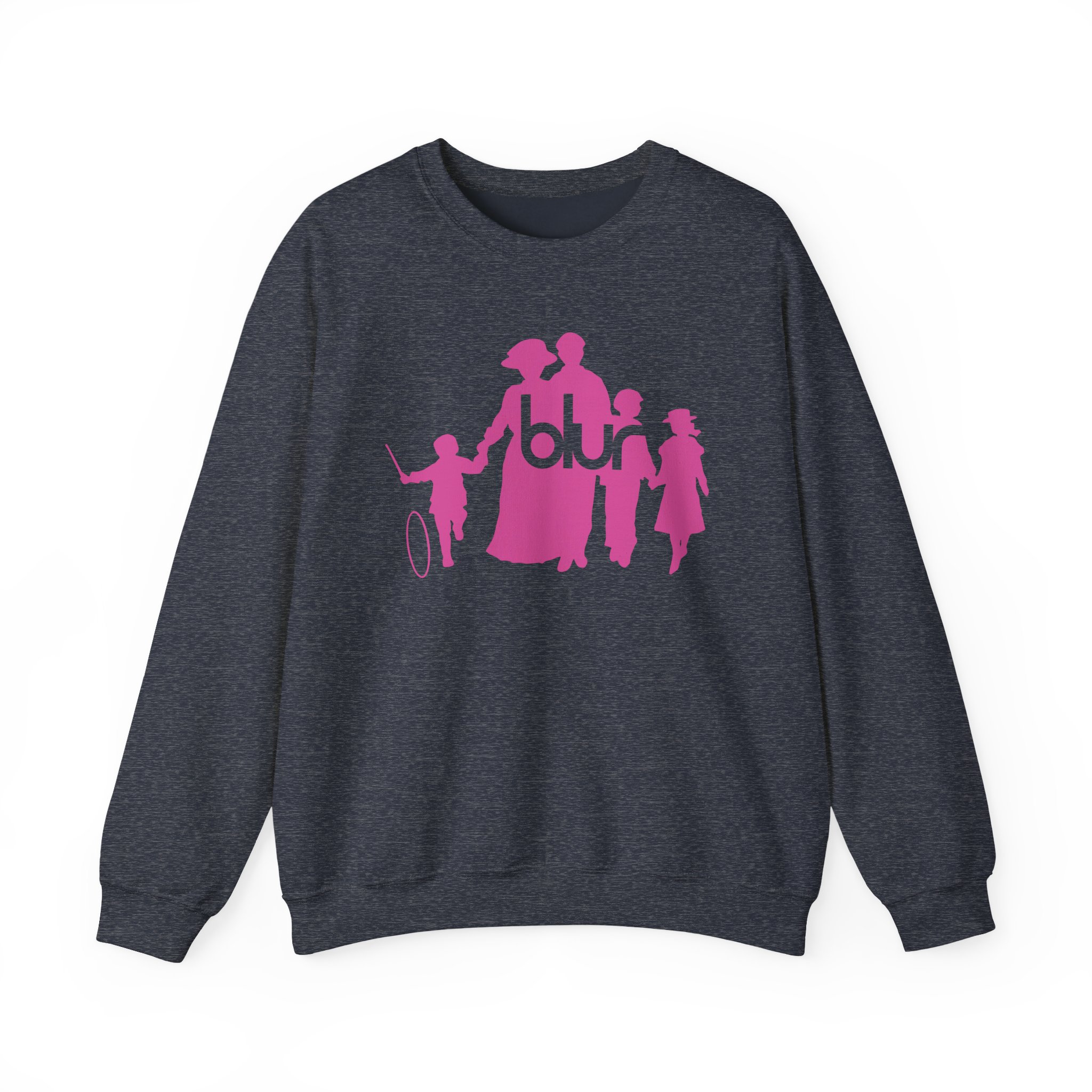 Blur Sunday Sunday Family Unisex Heavy Blendâ„¢ Crewneck Sweatshirt