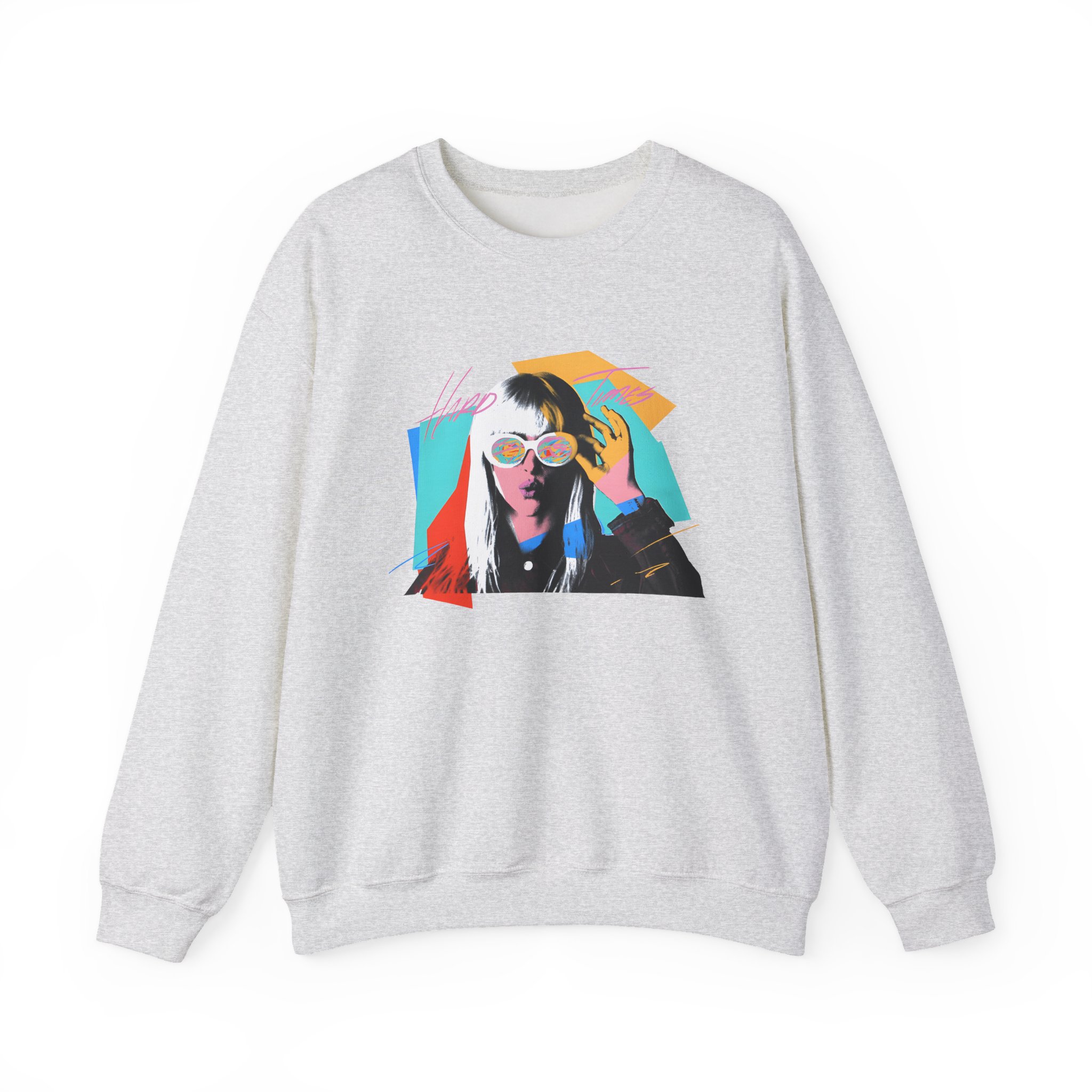 Hayley Williams Hard Times Unisex Heavy Blendâ„¢ Crewneck Sweatshirt