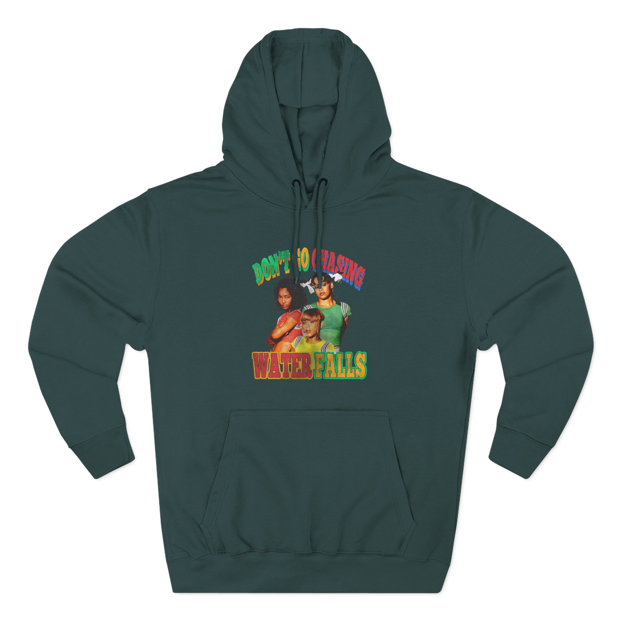 TLC Chasing Waterfalls Three-Panel Fleece Hoodie