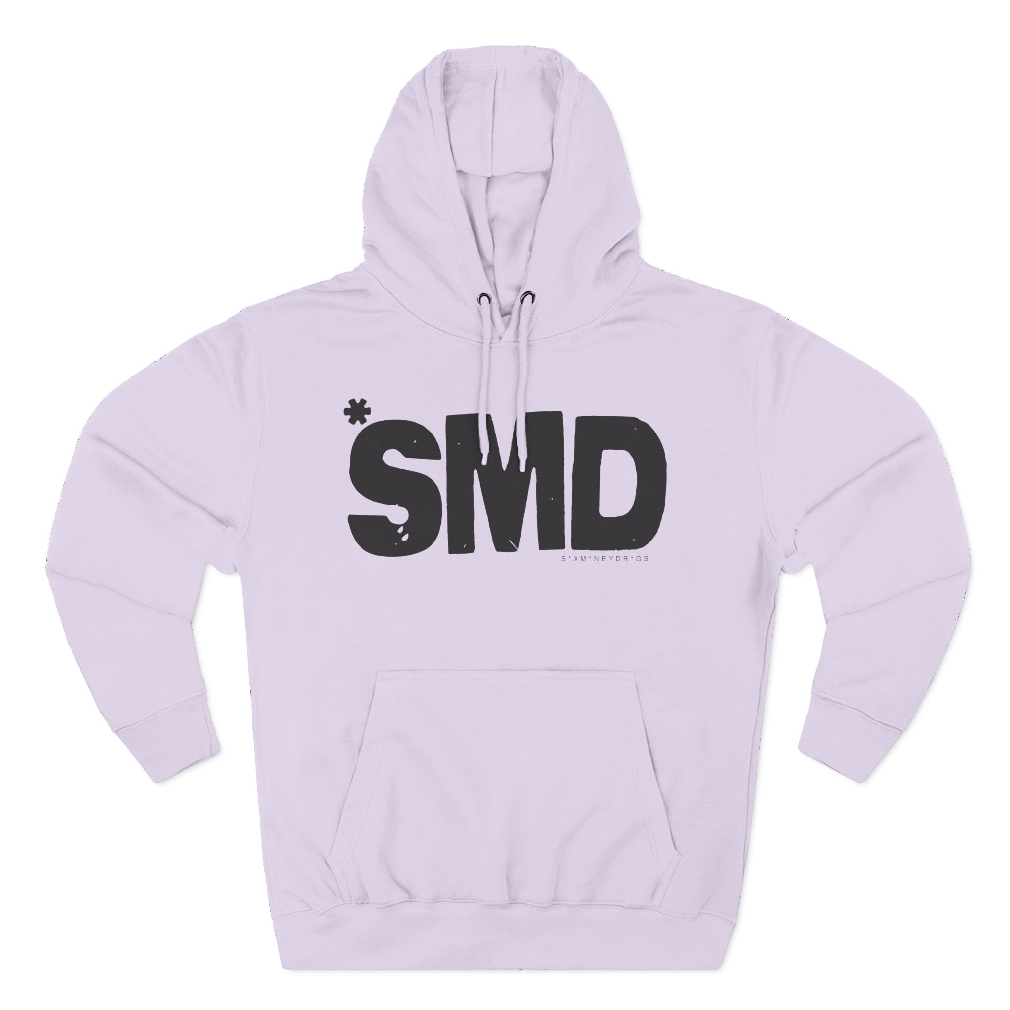 Lucki Smd Three-Panel Fleece Hoodie