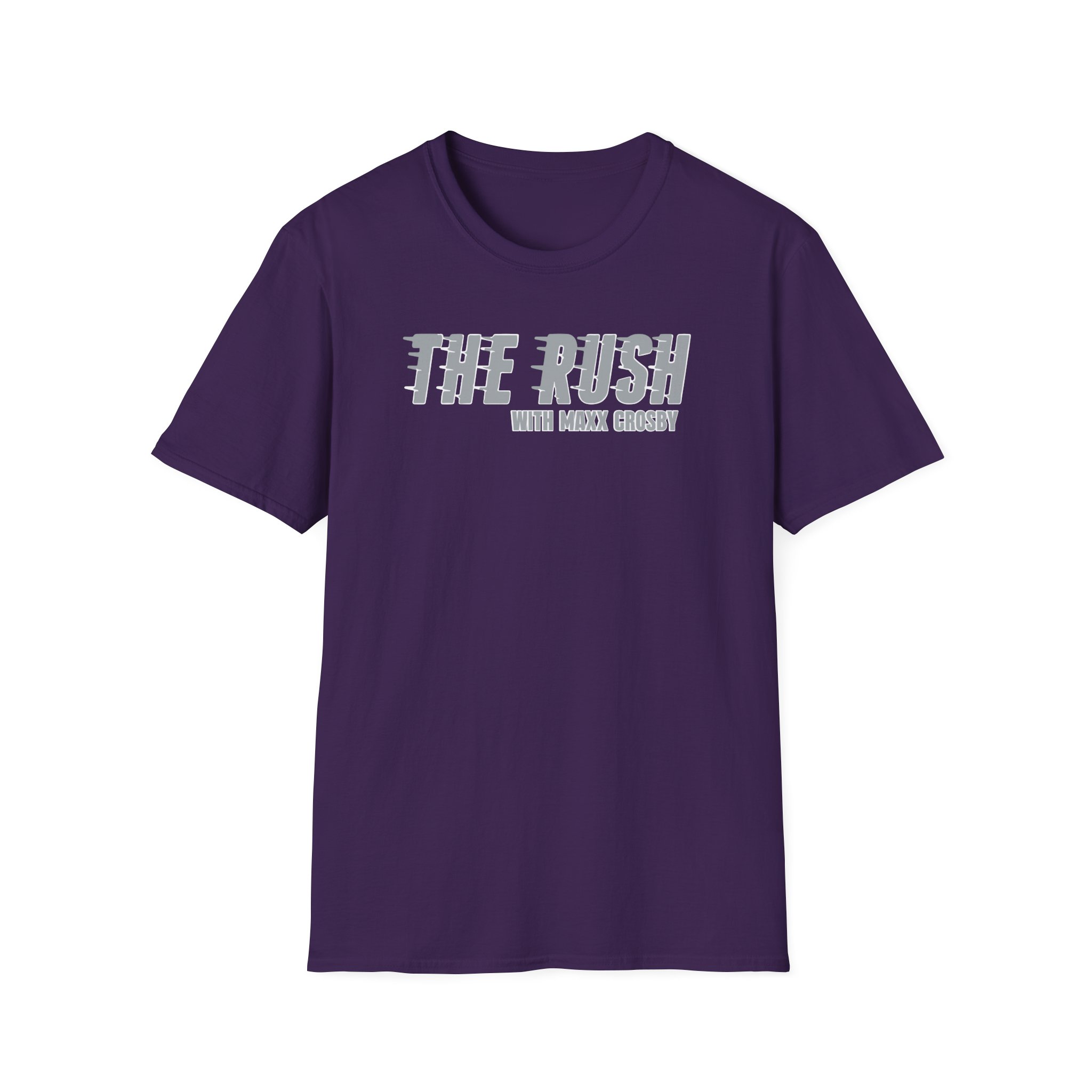 Maxx Crosby the Rush Unisex Softstyle T-Shirt