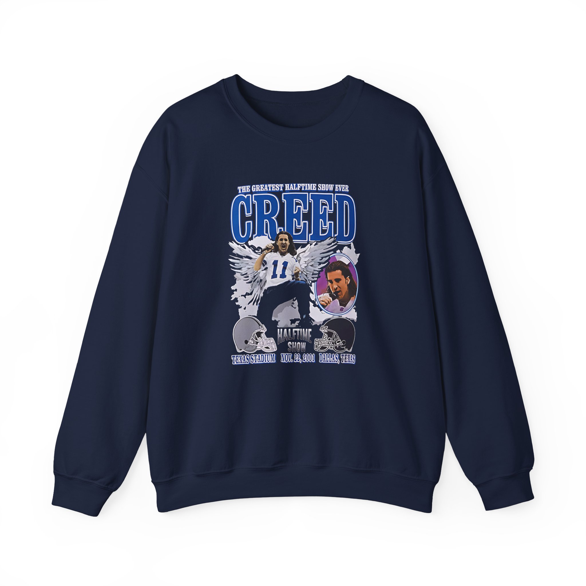 Creed Greatest Halftime Show Ever Unisex Heavy Blendâ„¢ Crewneck Sweatshirt
