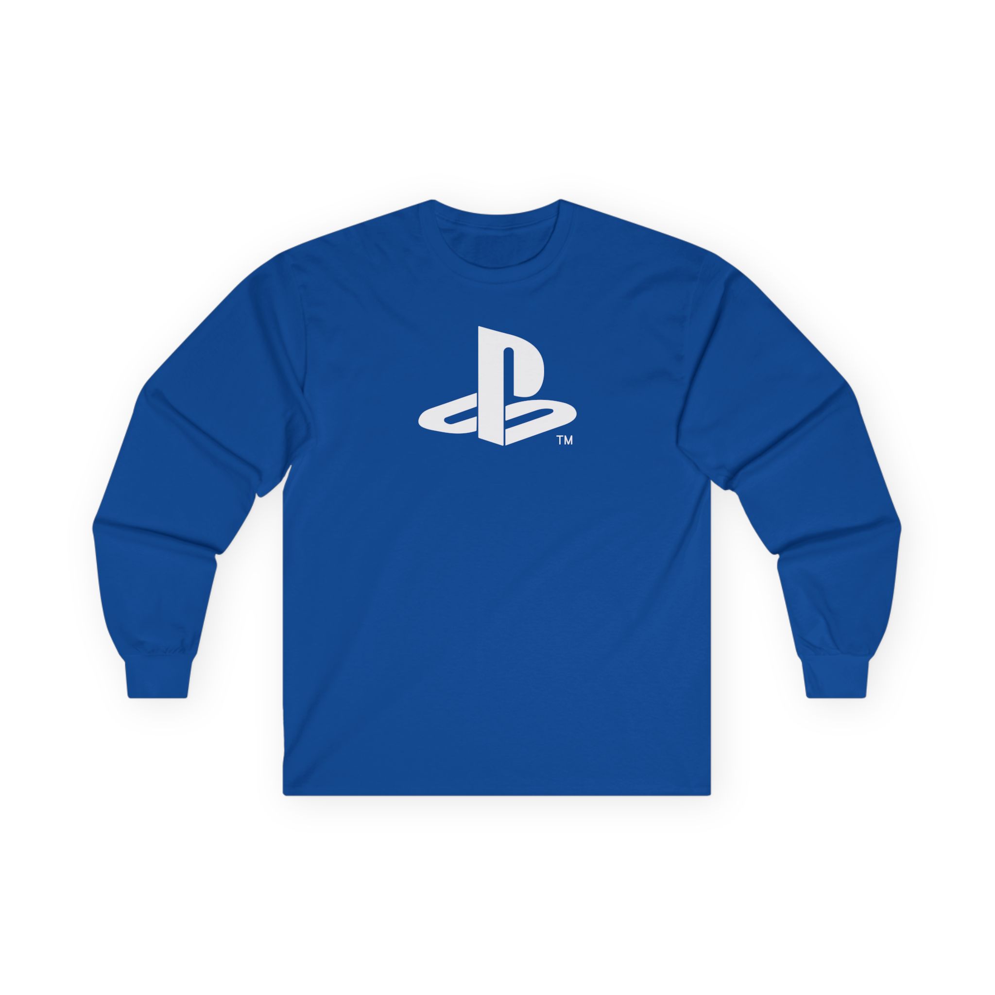 Playstation Unisex Ultra Cotton Long Sleeve Tee