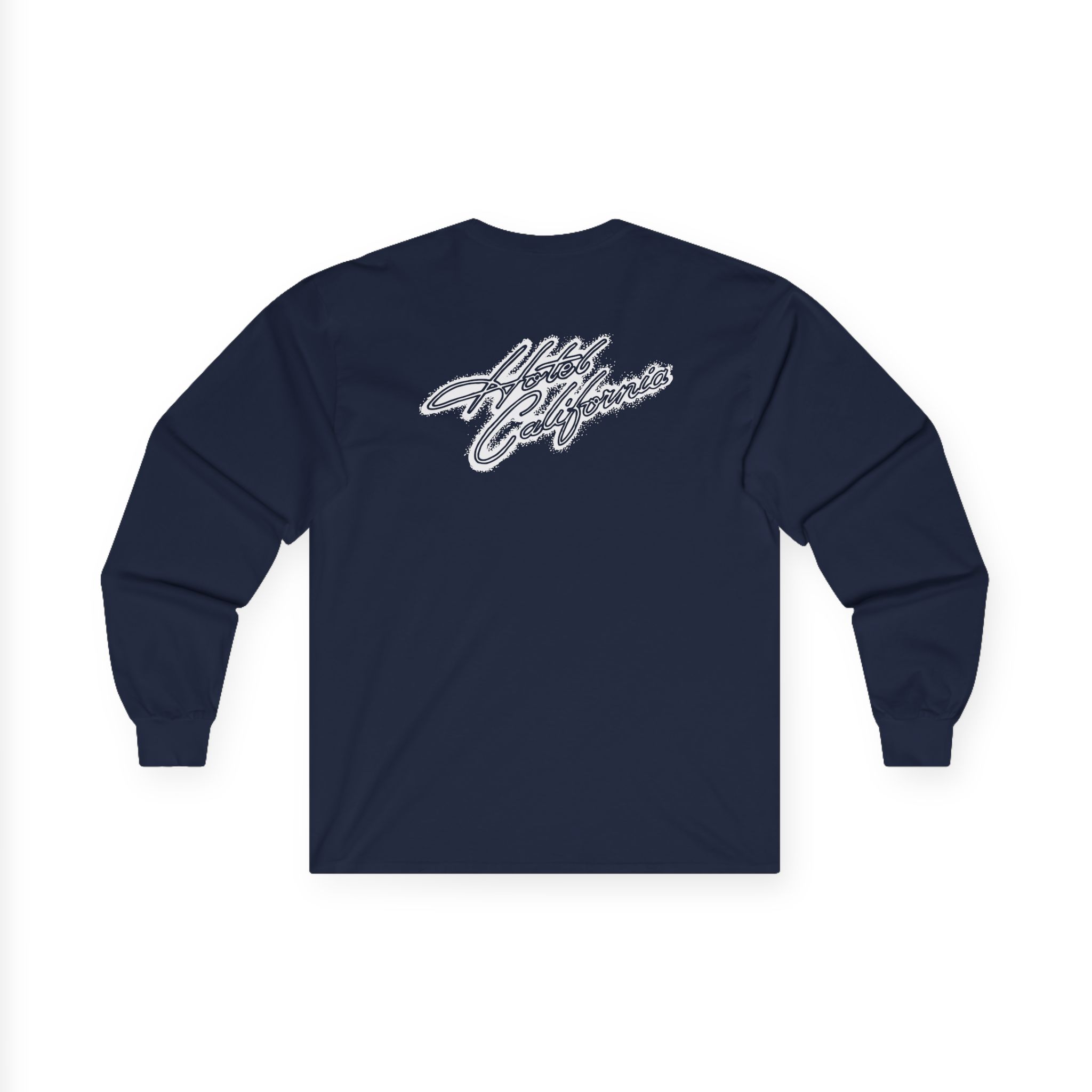 The Eagles Hotel California Unisex Ultra Cotton Long Sleeve Tee
