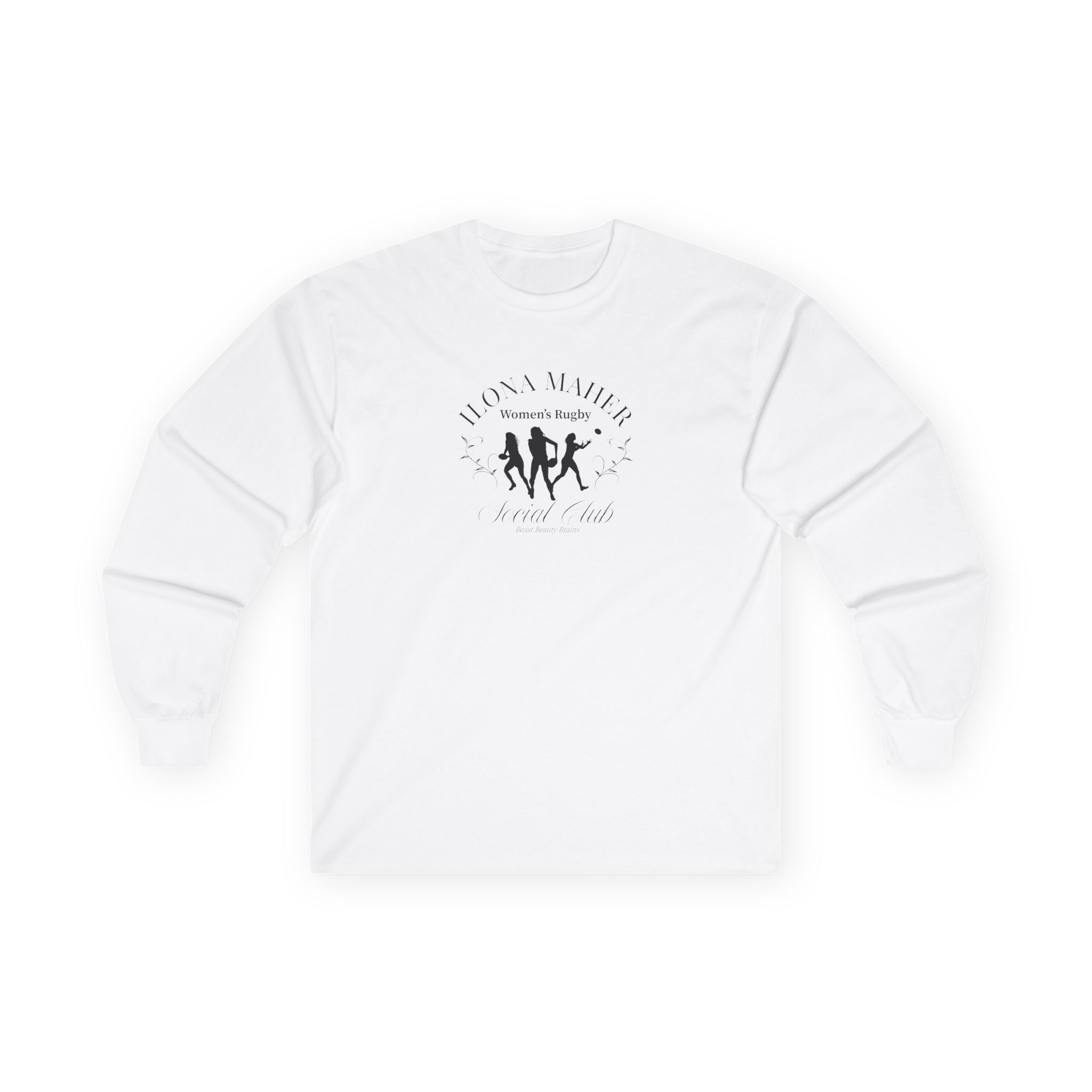 Ilona Maher Unisex Ultra Cotton Long Sleeve Tee