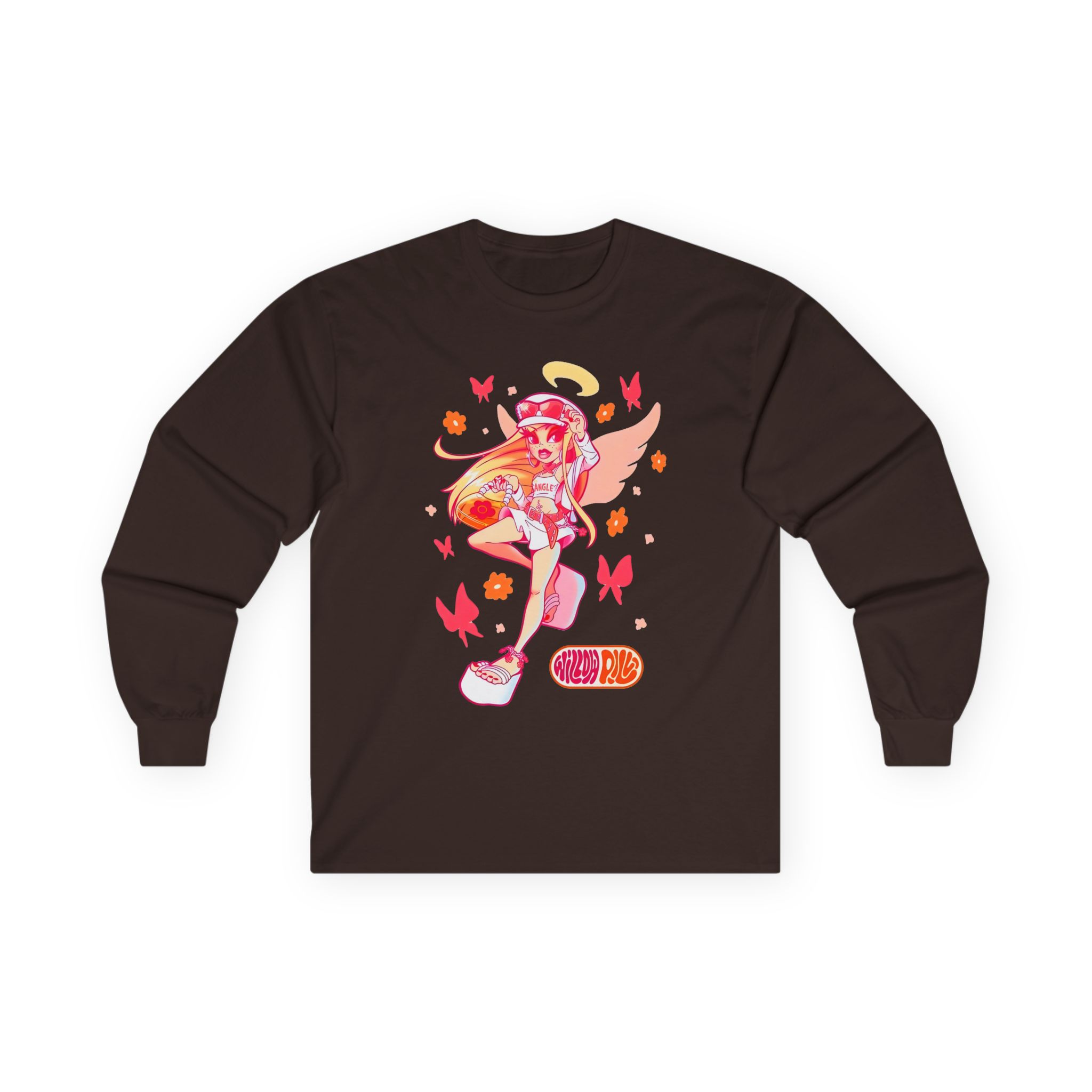 Willow Pill Angle Unisex Ultra Cotton Long Sleeve Tee