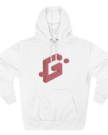 Grian Three-Panel Fleece Hoodie