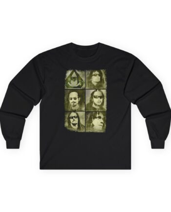 Overkill Faces Unisex Ultra Cotton Long Sleeve Tee