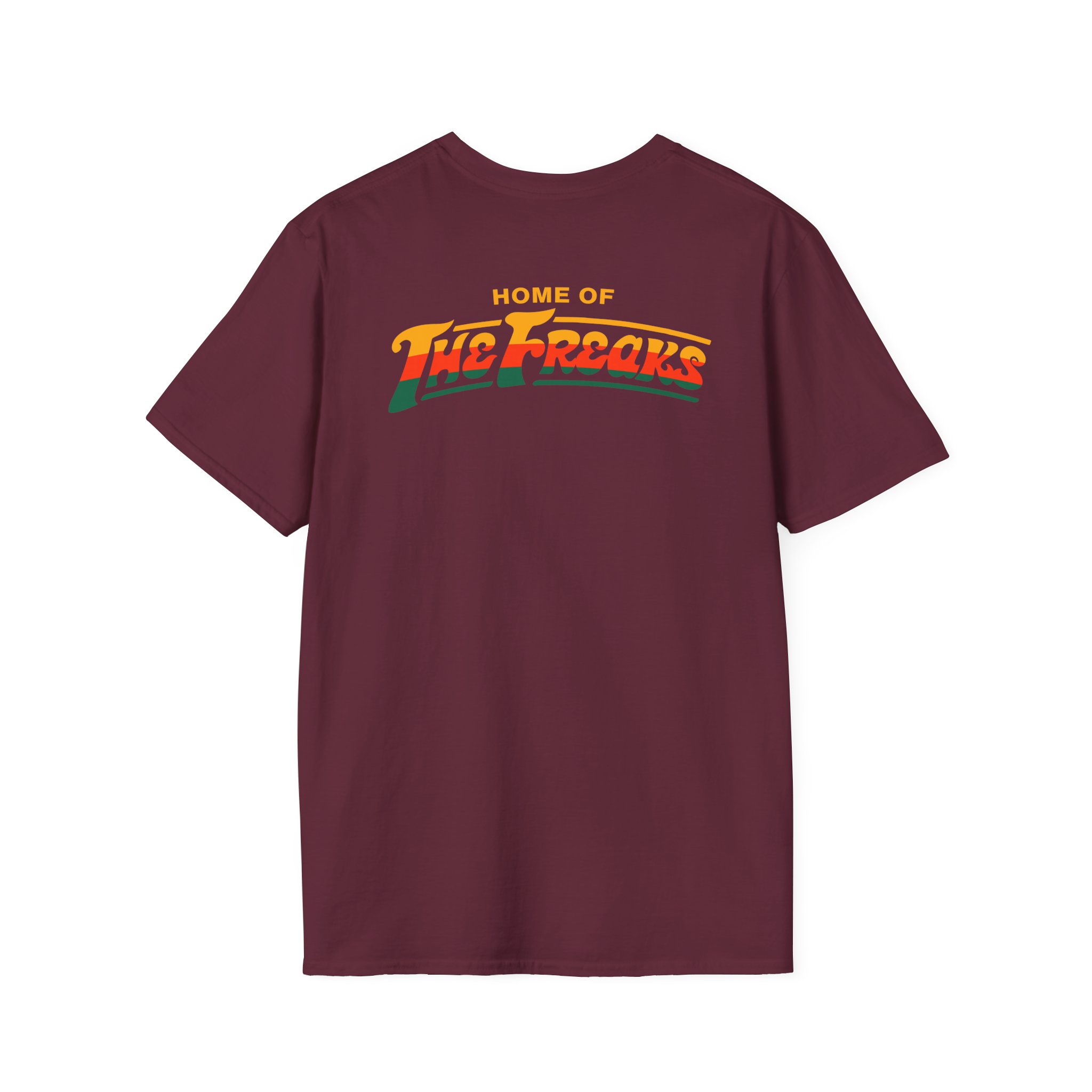 Panic at the Disco Home of the Freaks Spirit Unisex Softstyle T-Shirt