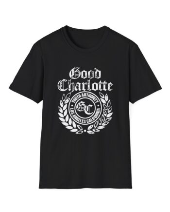 Good Charlotte Youth Authority Logo Unisex Softstyle T-Shirt