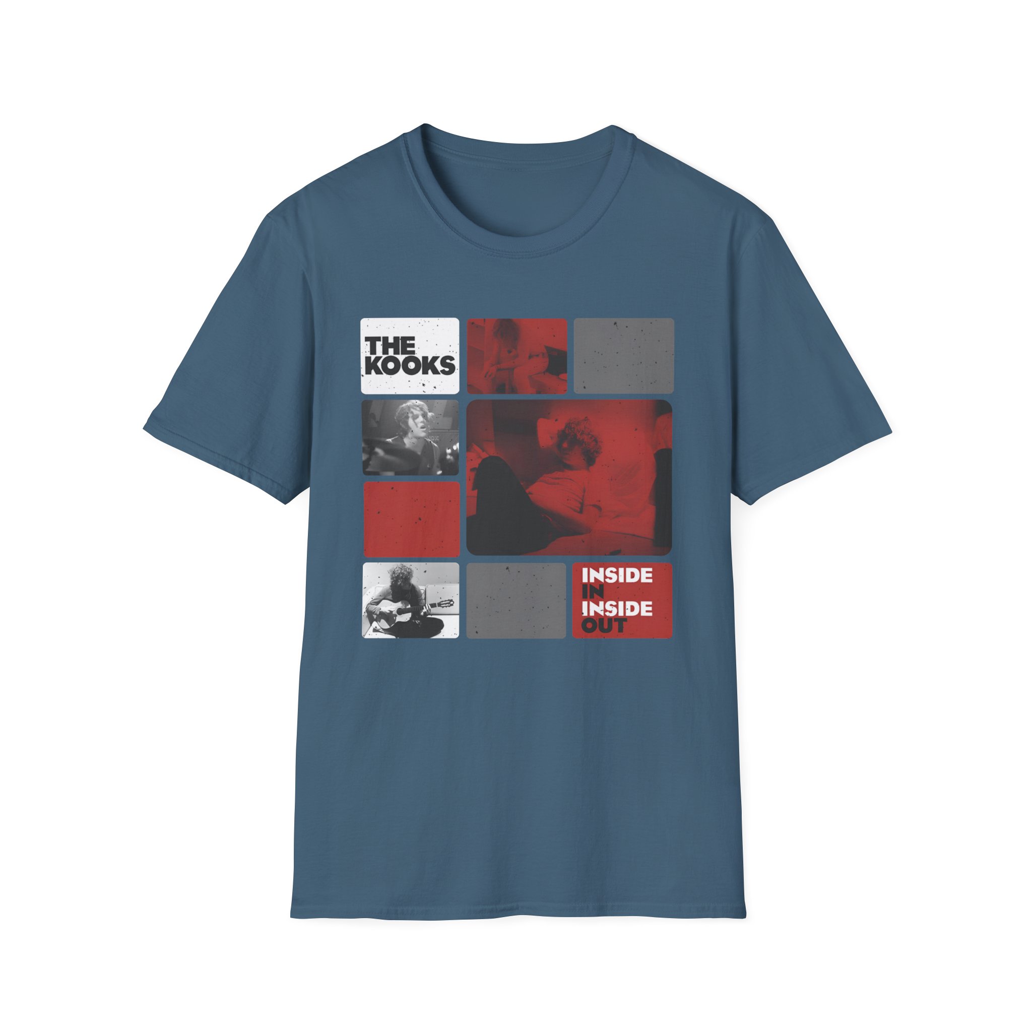 The Kooks Inside In inside Out Unisex Softstyle T-Shirt