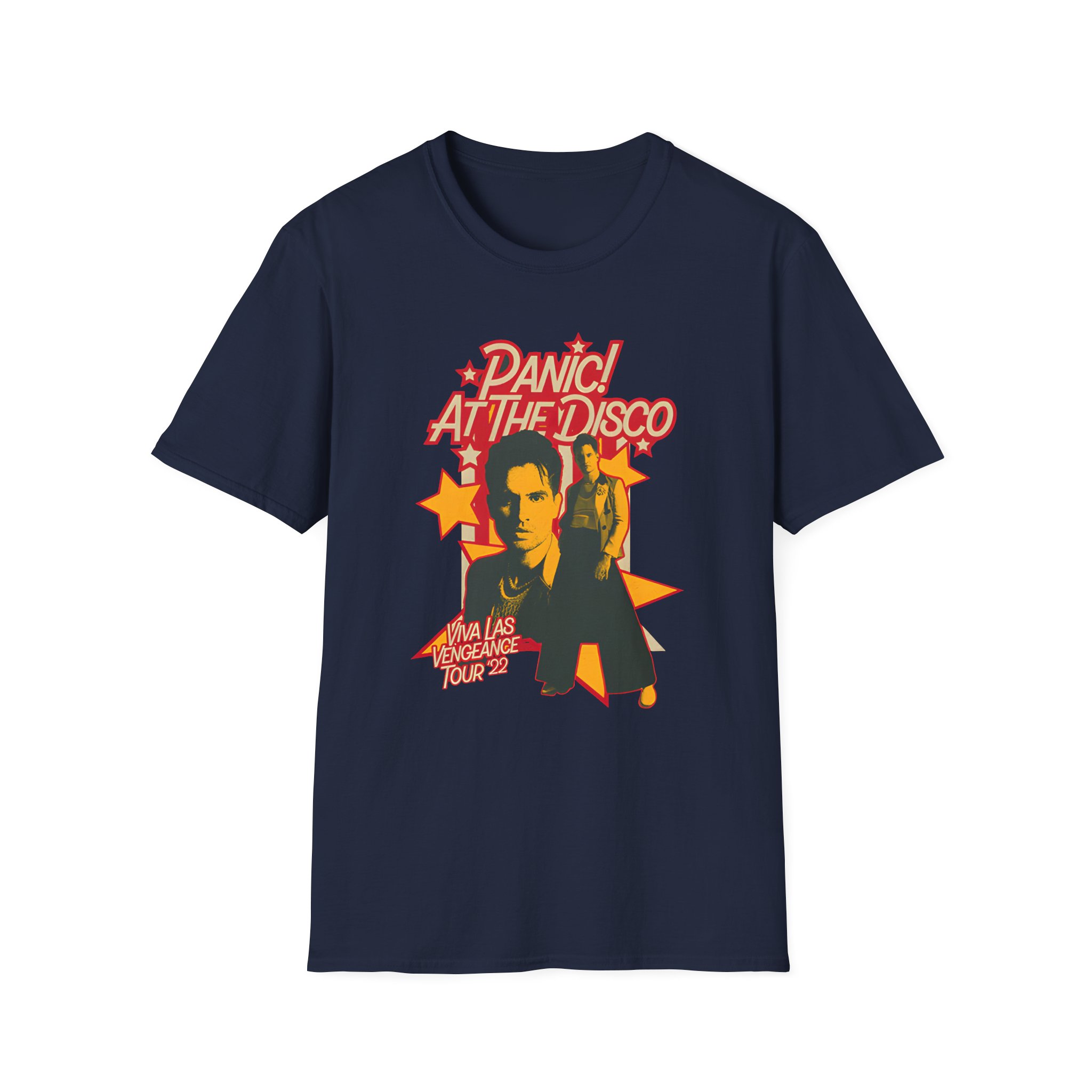 Panic at the Disco Stars Dark Unisex Softstyle T-Shirt