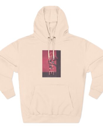 B Rose Three-Panel Fleece Hoodie