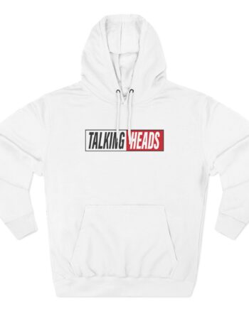 Talking Heads True Stories Three-Panel Fleece Hoodie