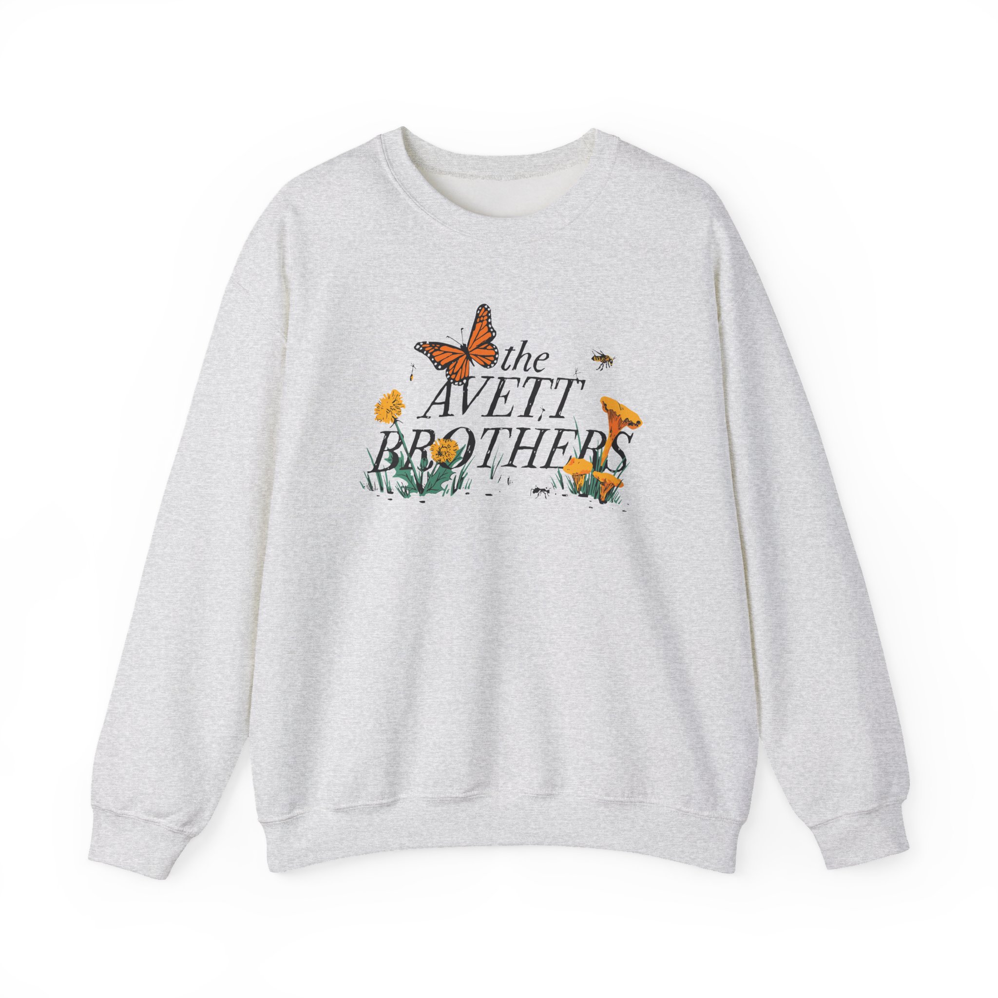 Avett Brothers Wildlife Unisex Heavy Blendâ„¢ Crewneck Sweatshirt