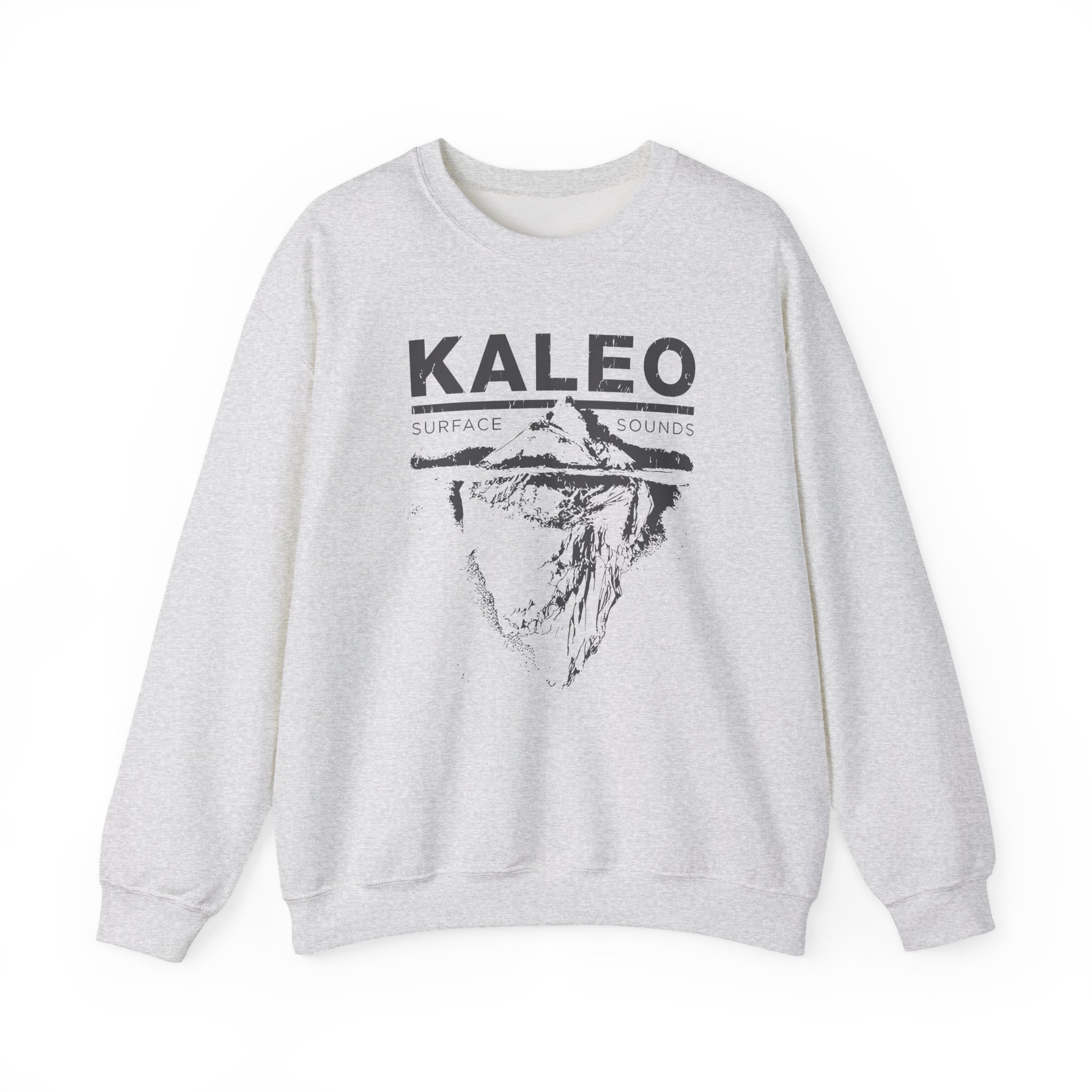 Kaleo Surface Crest Unisex Heavy Blendâ„¢ Crewneck Sweatshirt