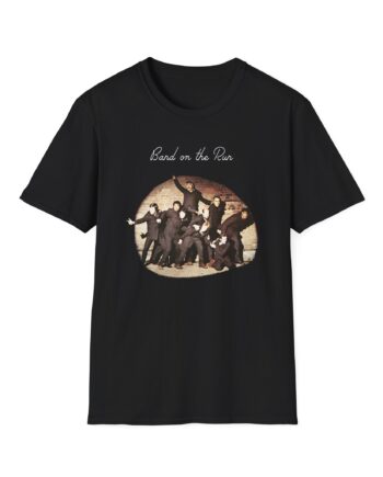 Wings Band On The Run Unisex Softstyle T-Shirt