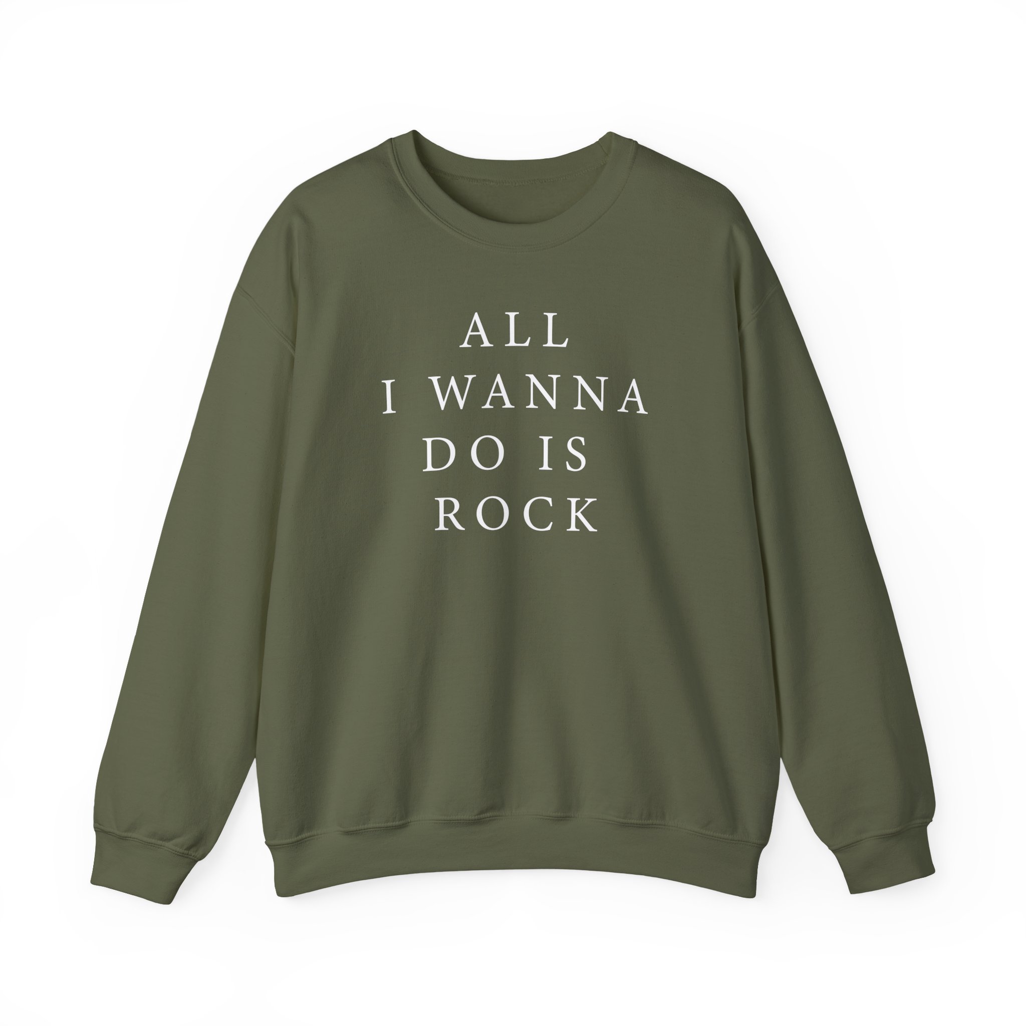 The Pretty Reckless All I Wanna Do is Rock Unisex Heavy Blend Crewneck Sweatshirt