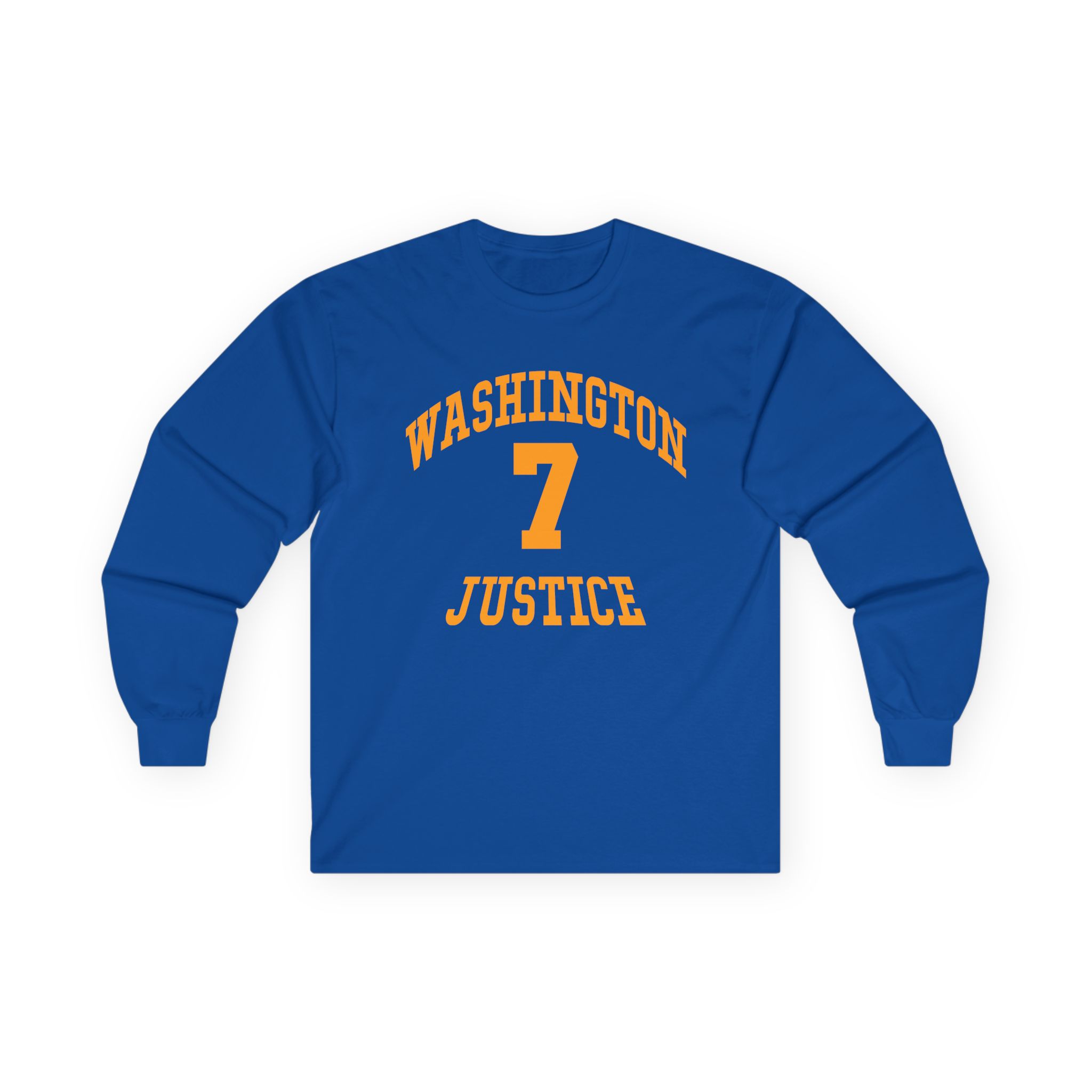 Will Smith Washington Justice Unisex Ultra Cotton Long Sleeve Tee